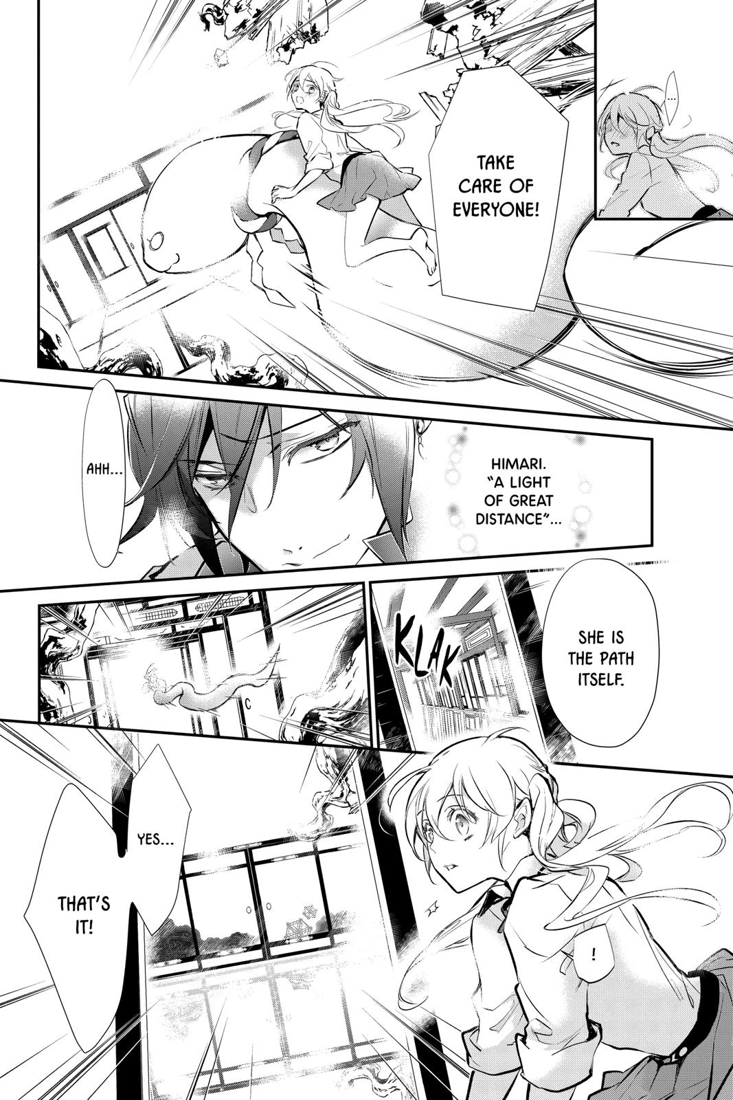 Momochi-san Chi no Ayakashi Ouji Chapter 62 page 10 - Chapter 62