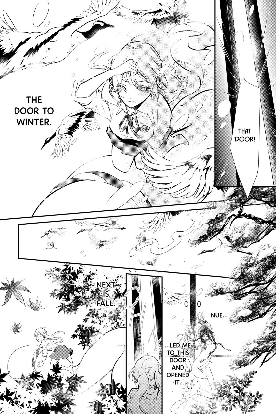 Momochi-san Chi no Ayakashi Ouji Chapter 62 page 11 - Chapter 62