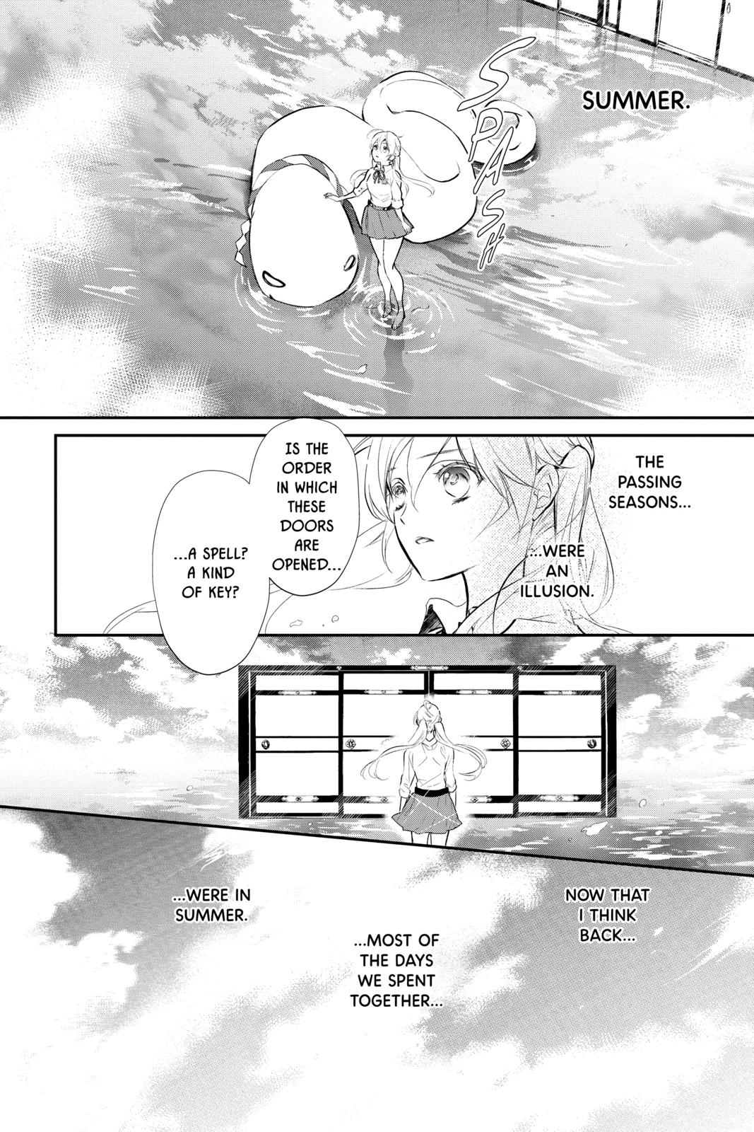Momochi-san Chi no Ayakashi Ouji Chapter 62 page 13 - Chapter 62
