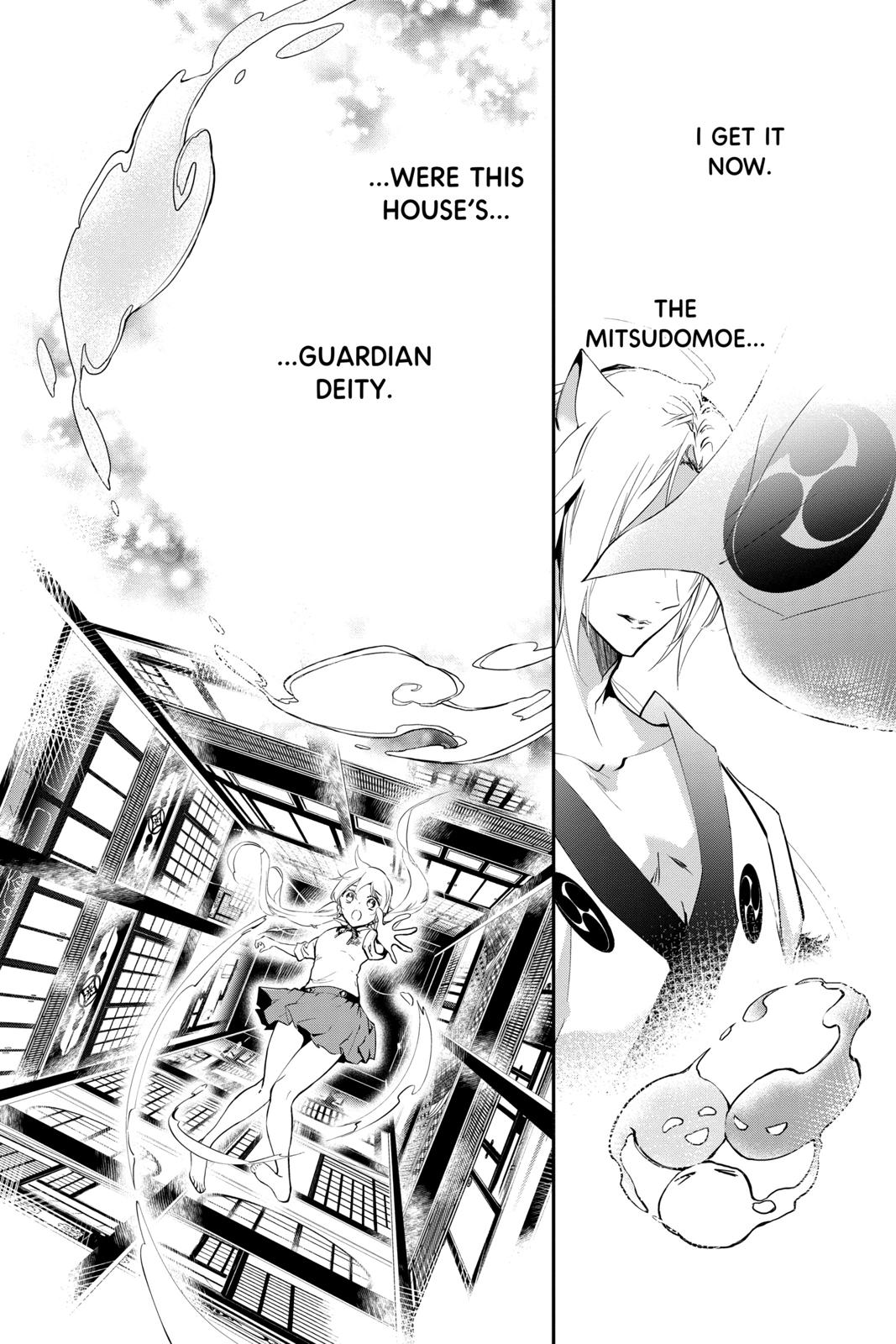 Momochi-san Chi no Ayakashi Ouji Chapter 62 page 17 - Chapter 62