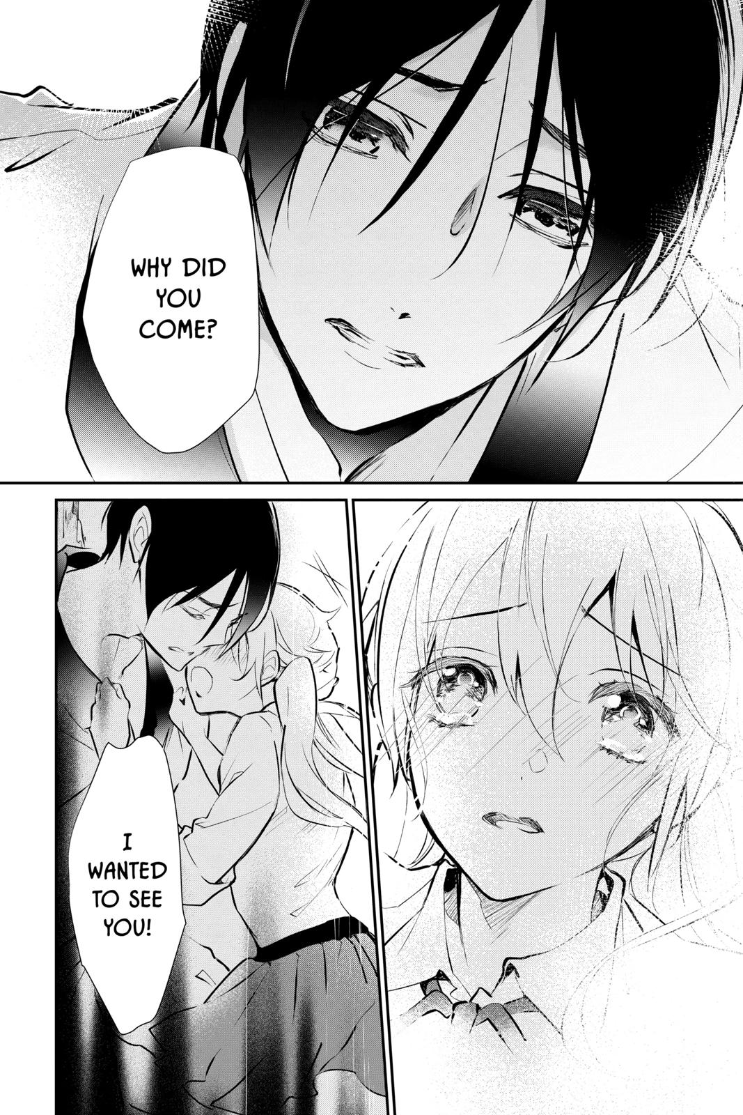 Momochi-san Chi no Ayakashi Ouji Chapter 62 page 27 - Chapter 62