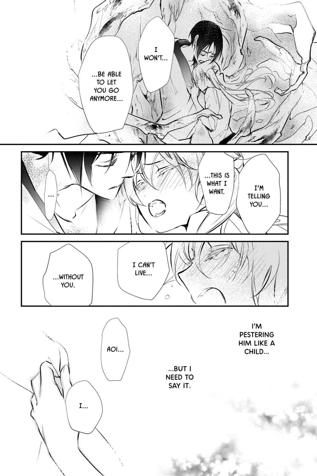 Momochi-san Chi no Ayakashi Ouji Chapter 62 page 31 - Chapter 62