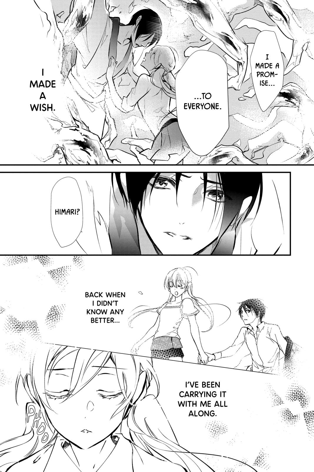 Momochi-san Chi no Ayakashi Ouji Chapter 62 page 33 - Chapter 62