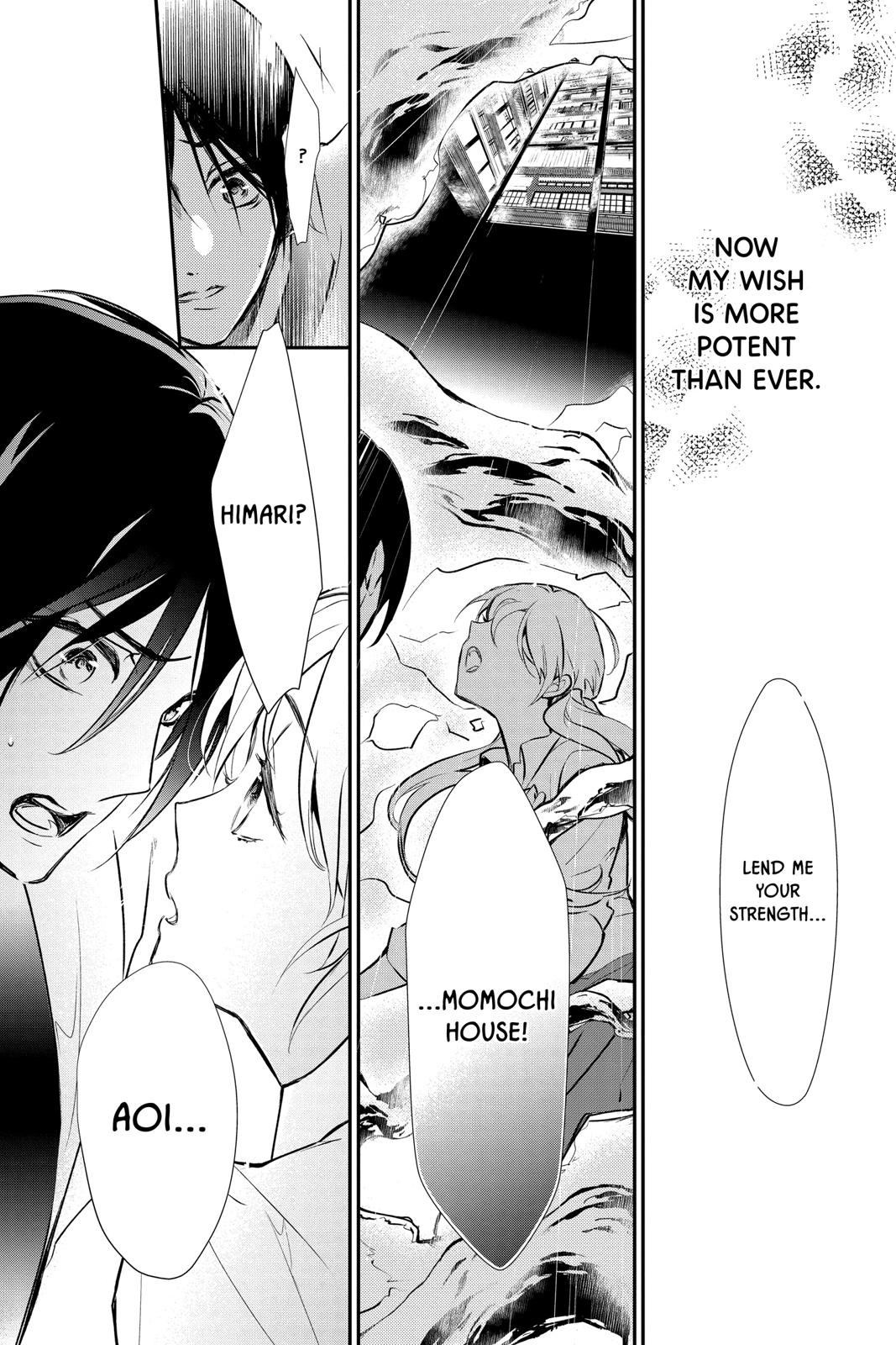Momochi-san Chi no Ayakashi Ouji Chapter 62 page 34 - Chapter 62