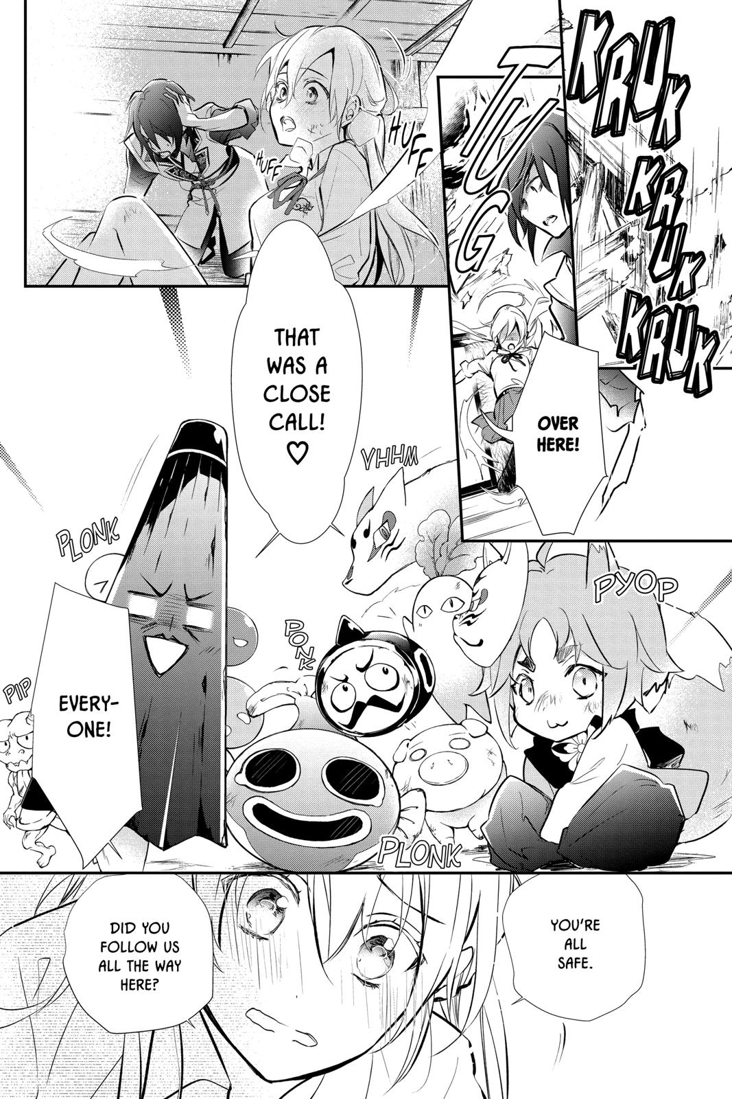 Momochi-san Chi no Ayakashi Ouji Chapter 62 page 4 - Chapter 62