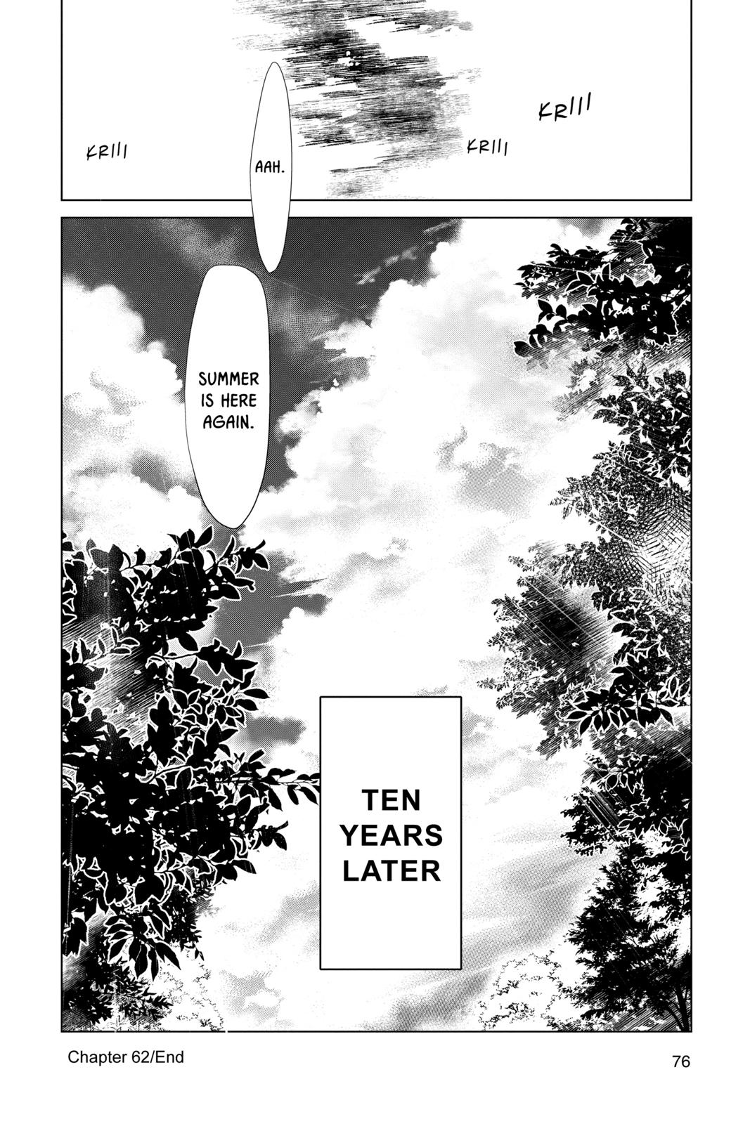 Momochi-san Chi no Ayakashi Ouji Chapter 62 page 40 - Chapter 62