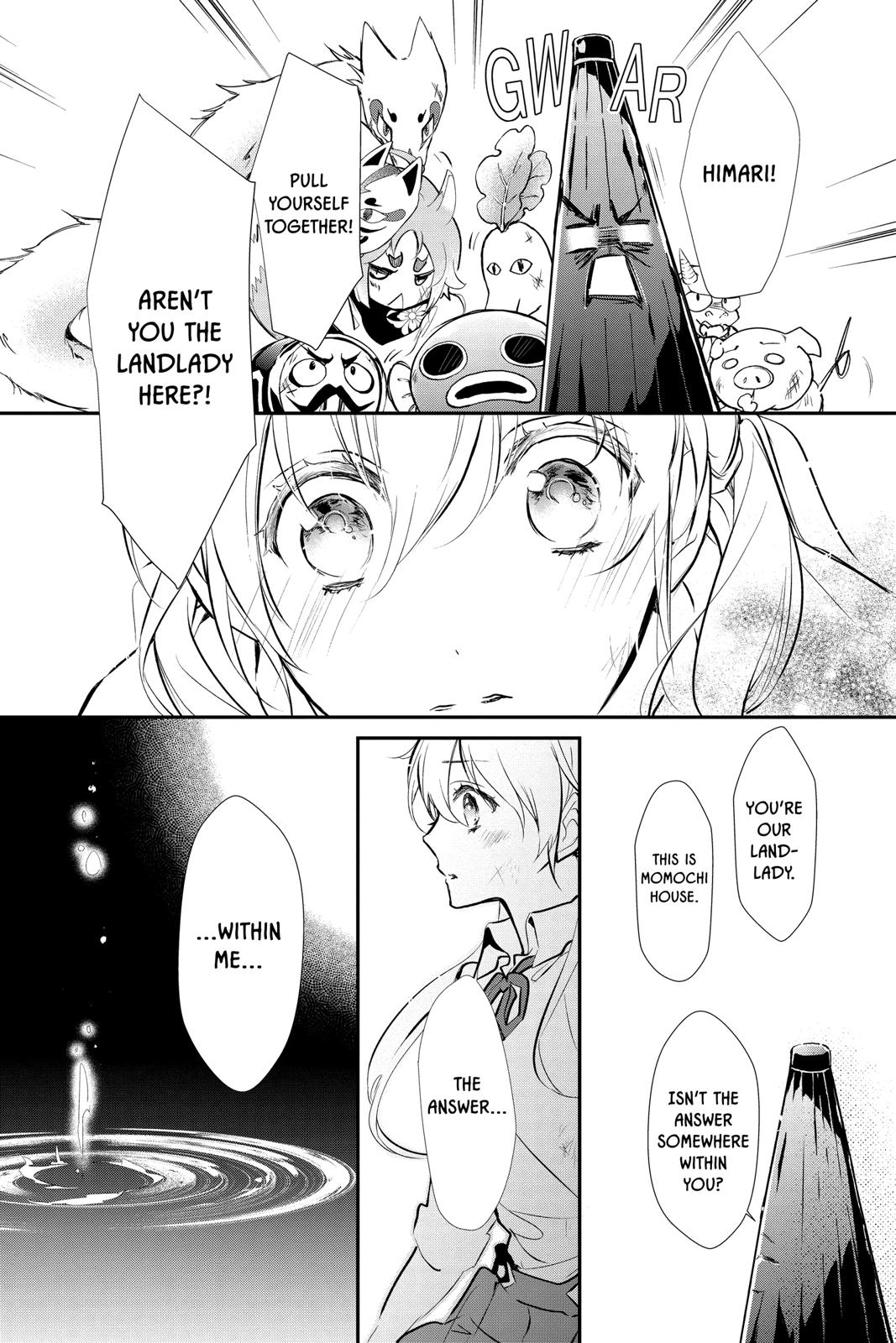 Momochi-san Chi no Ayakashi Ouji Chapter 62 page 6 - Chapter 62