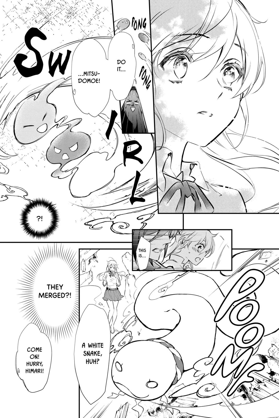 Momochi-san Chi no Ayakashi Ouji Chapter 62 page 8 - Chapter 62