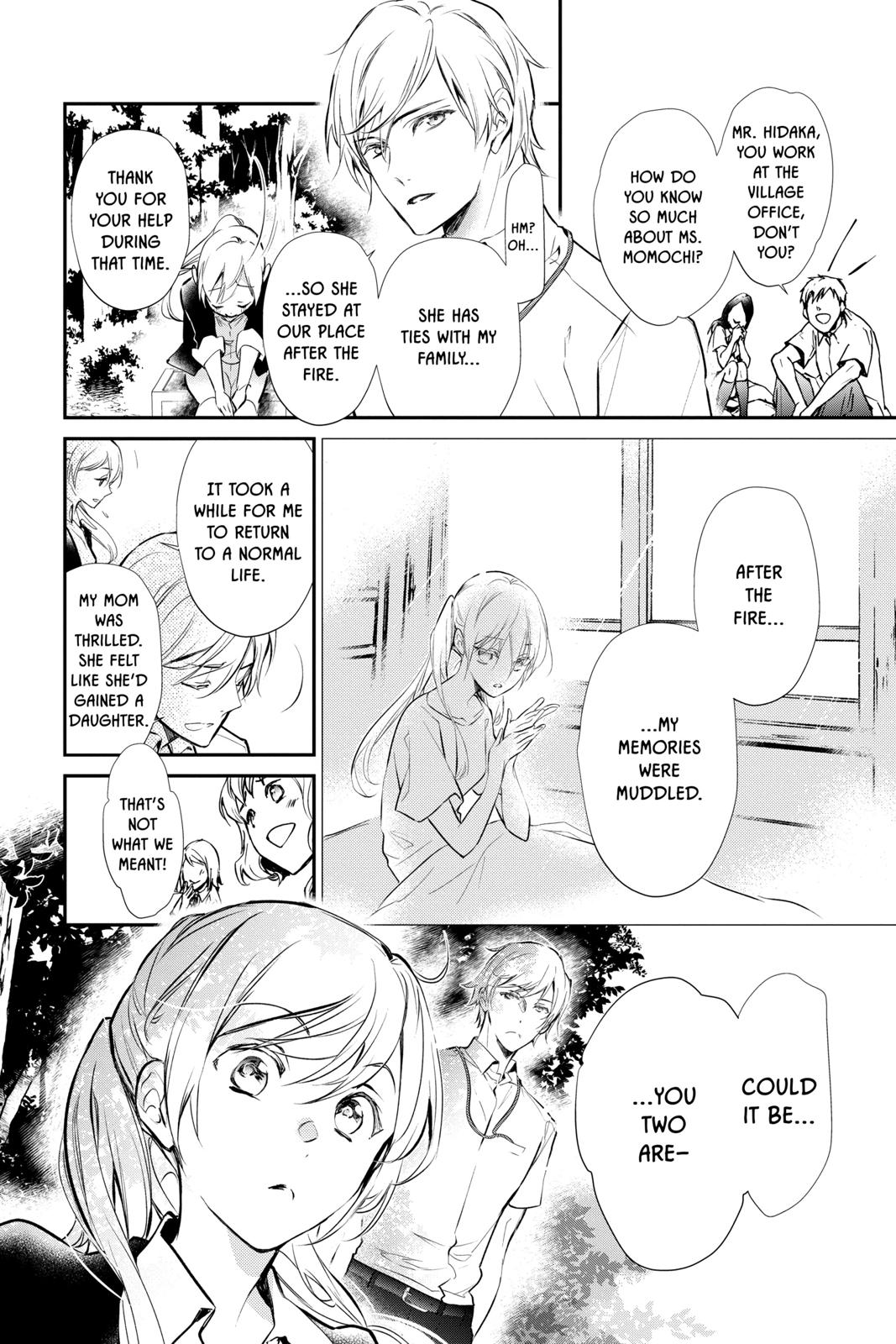 Momochi-san Chi no Ayakashi Ouji Chapter 63 page 10 - Chapter 63