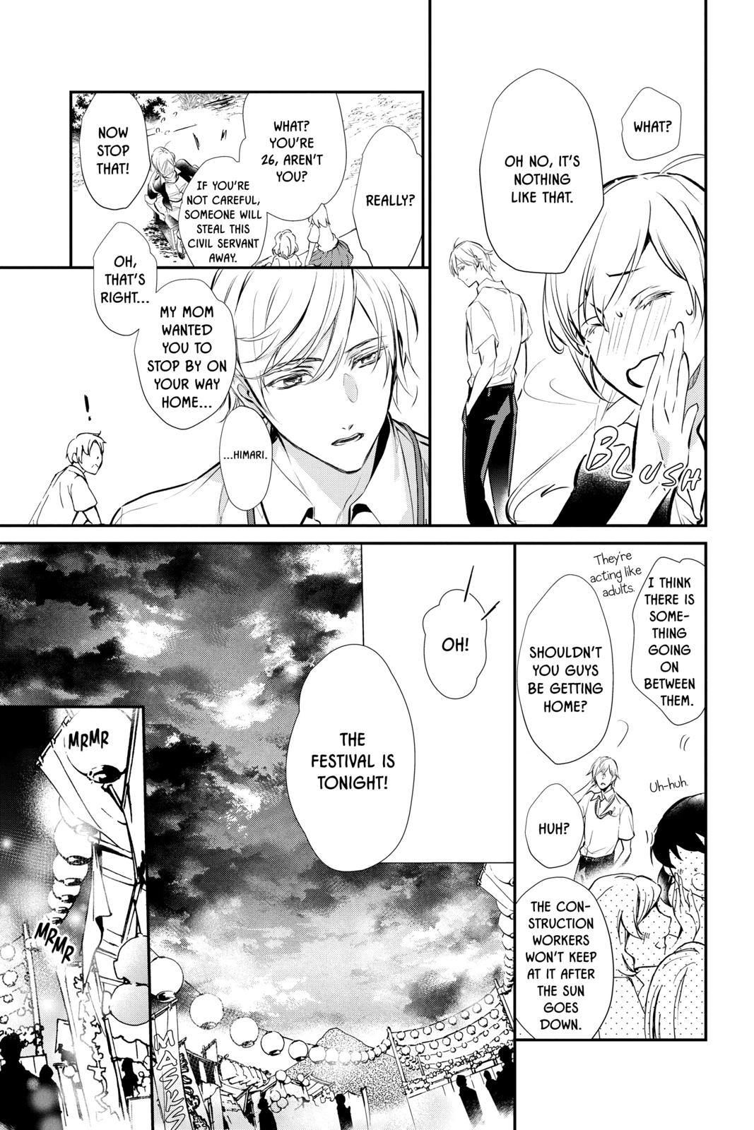 Momochi-san Chi no Ayakashi Ouji Chapter 63 page 11 - Chapter 63