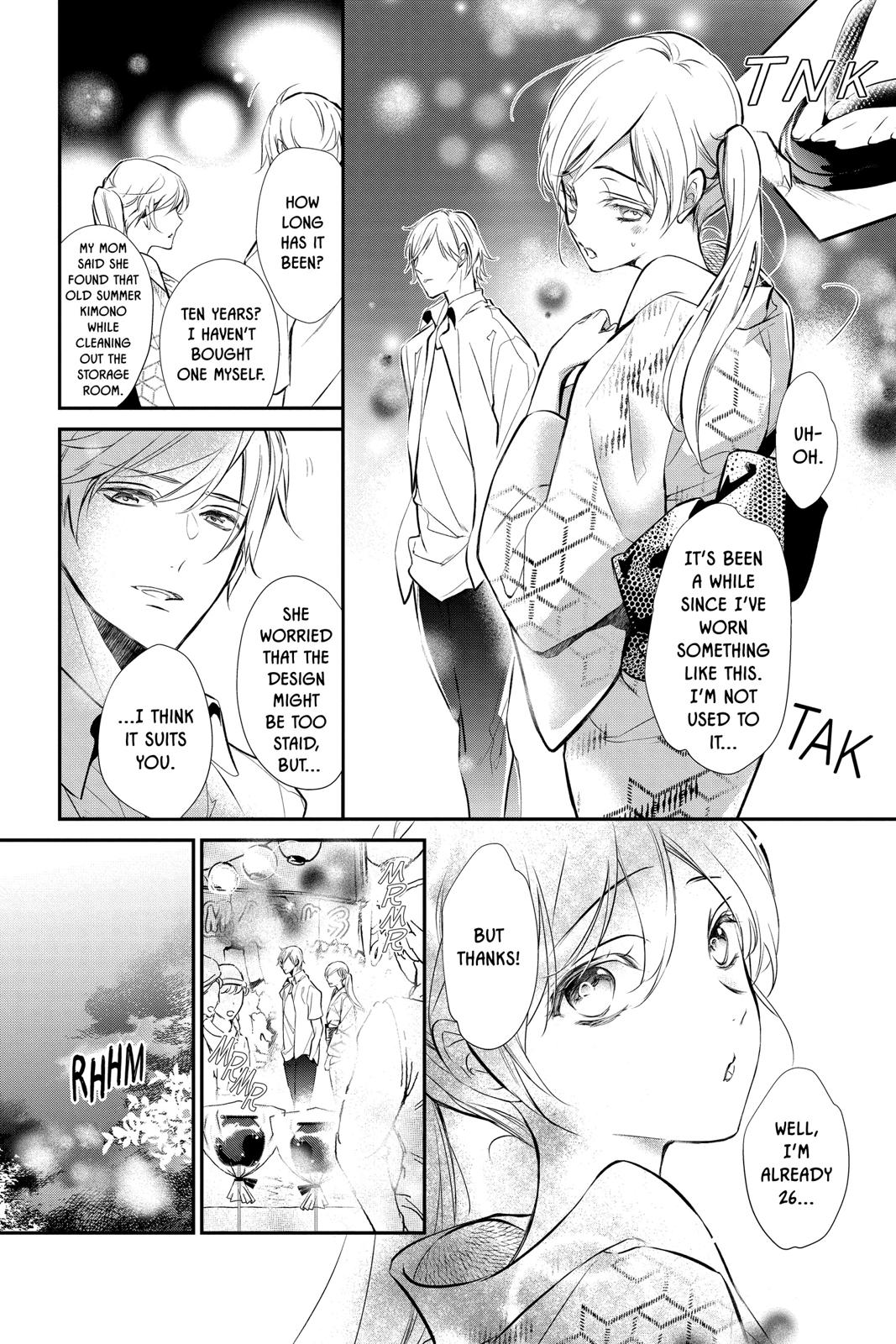 Momochi-san Chi no Ayakashi Ouji Chapter 63 page 12 - Chapter 63