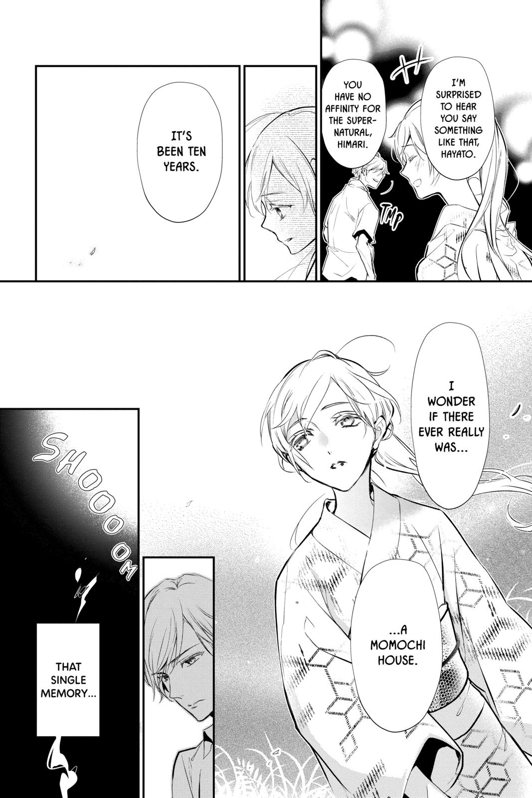 Momochi-san Chi no Ayakashi Ouji Chapter 63 page 14 - Chapter 63