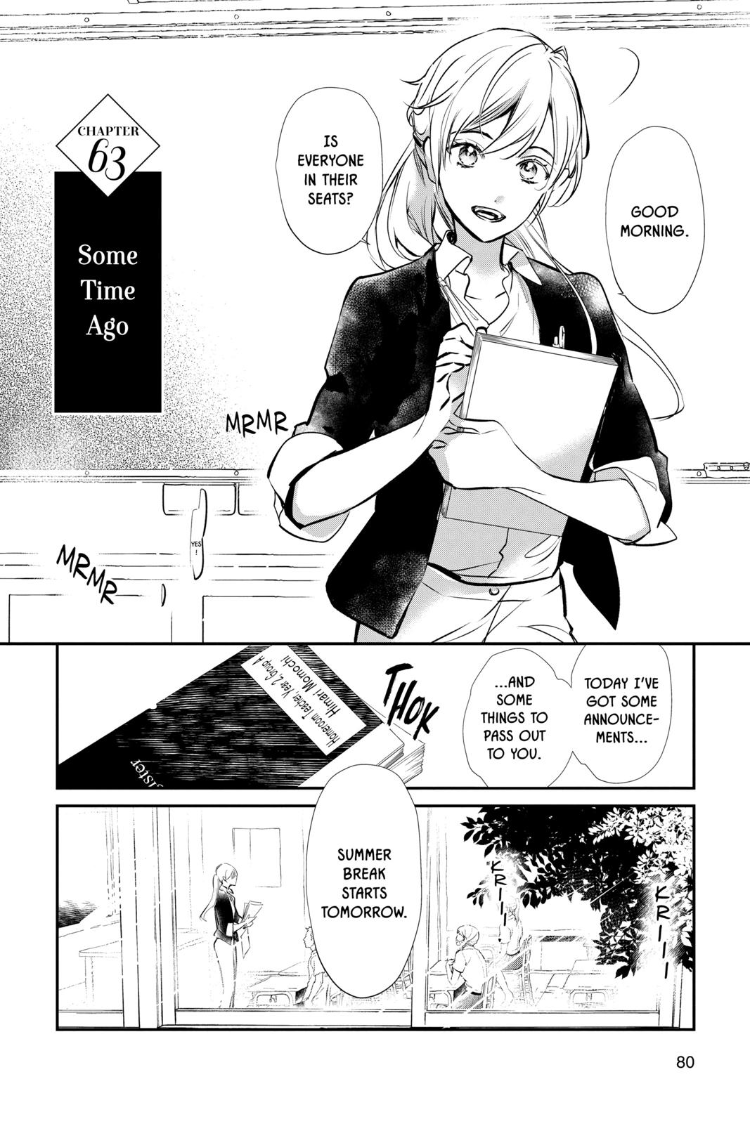 Momochi-san Chi no Ayakashi Ouji Chapter 63 page 2 - Chapter 63