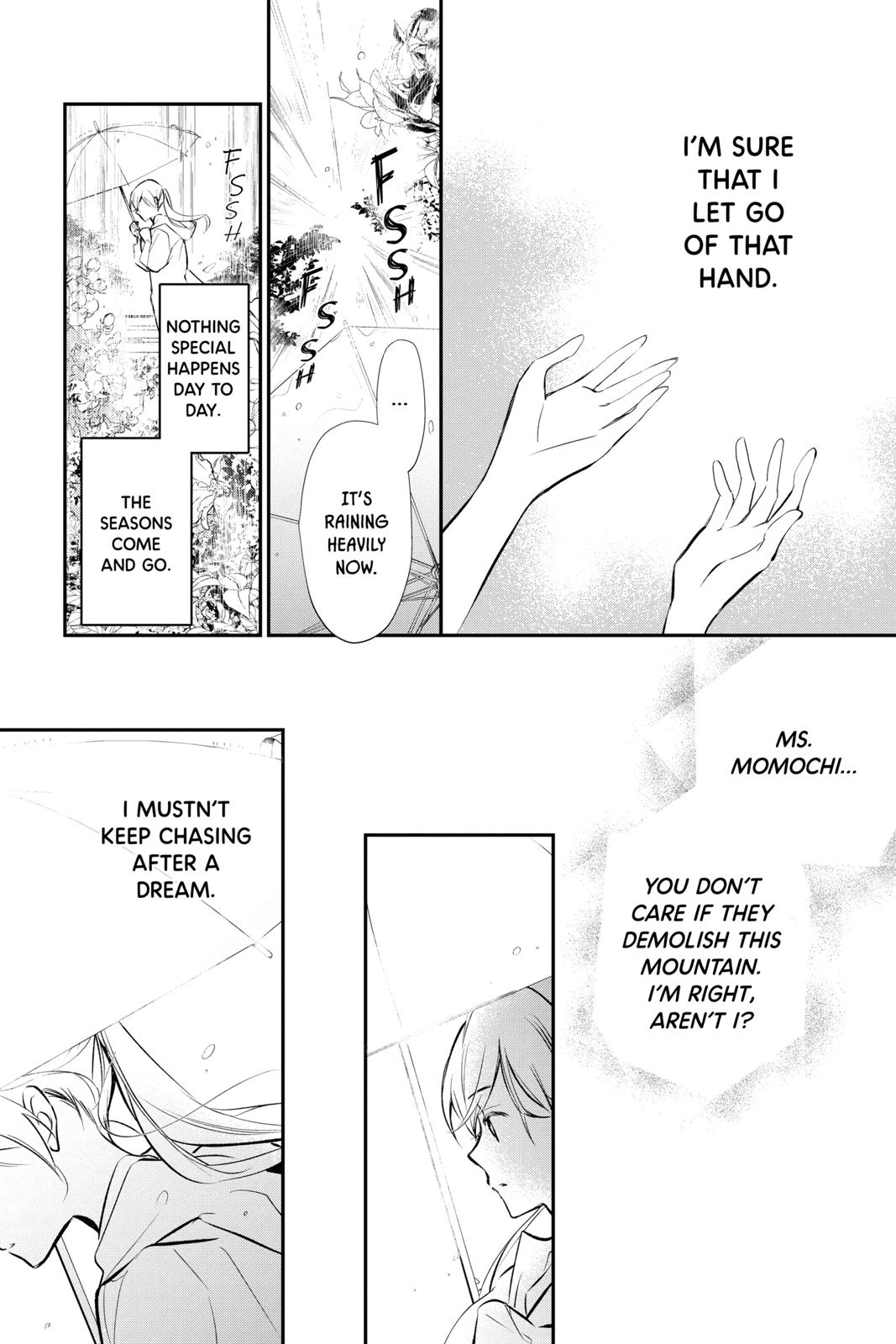 Momochi-san Chi no Ayakashi Ouji Chapter 63 page 20 - Chapter 63