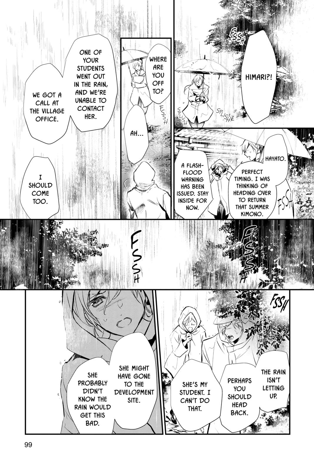Momochi-san Chi no Ayakashi Ouji Chapter 63 page 21 - Chapter 63