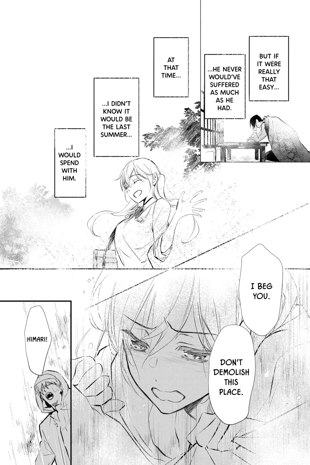 Momochi-san Chi no Ayakashi Ouji Chapter 63 page 27 - Chapter 63