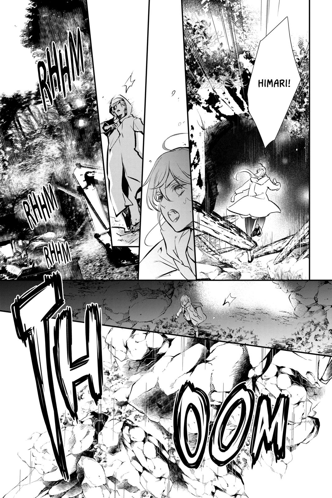 Momochi-san Chi no Ayakashi Ouji Chapter 63 page 29 - Chapter 63