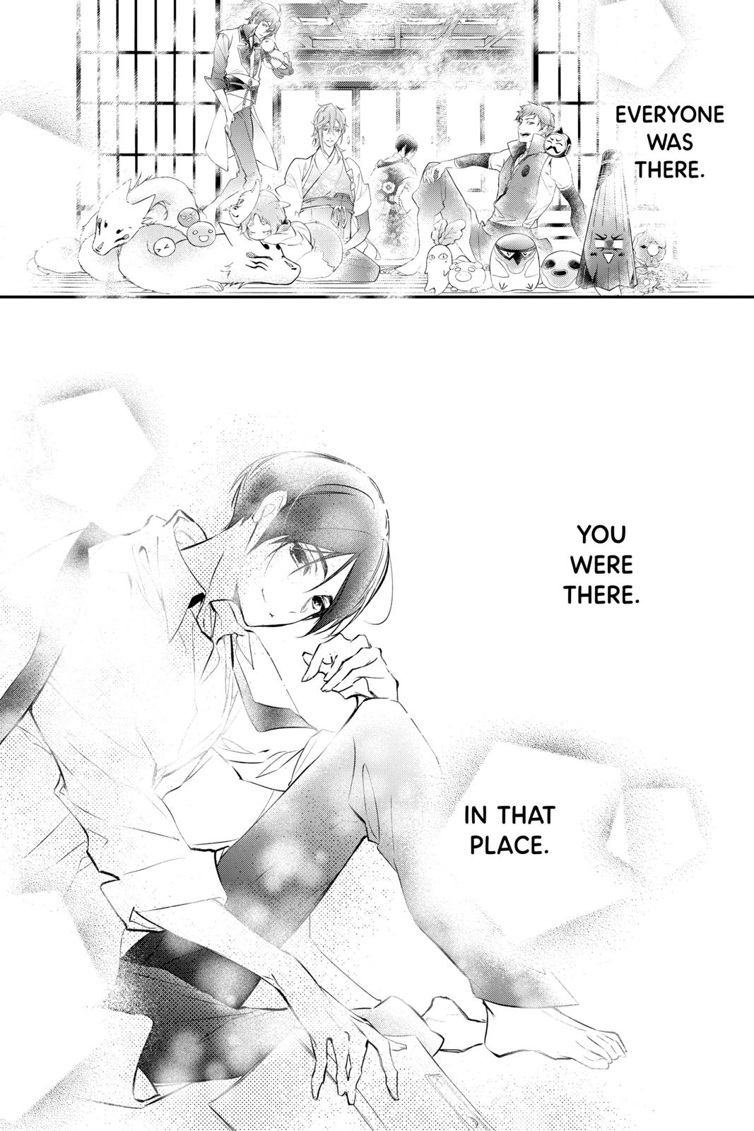 Momochi-san Chi no Ayakashi Ouji Chapter 63 page 33 - Chapter 63