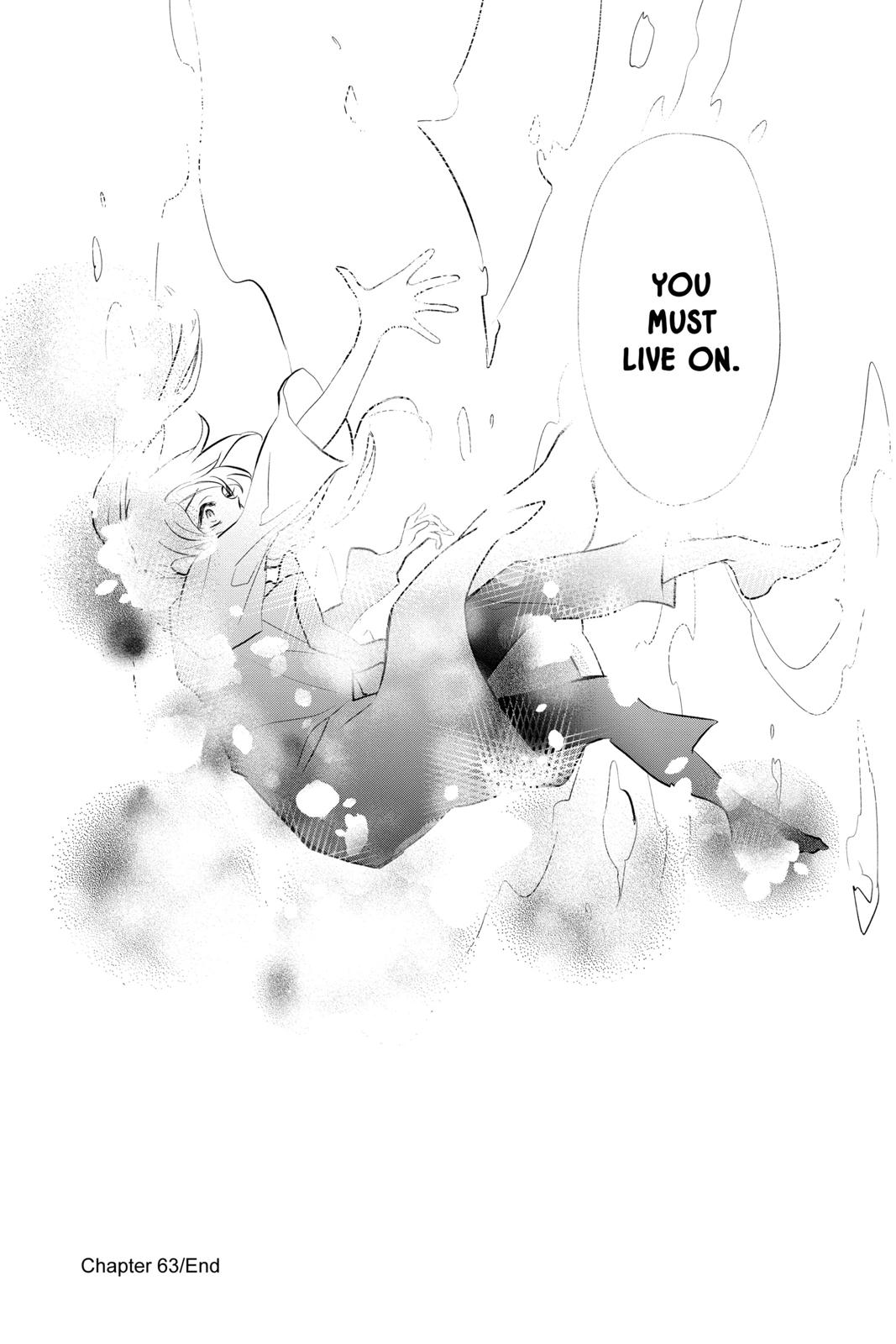 Momochi-san Chi no Ayakashi Ouji Chapter 63 page 35 - Chapter 63
