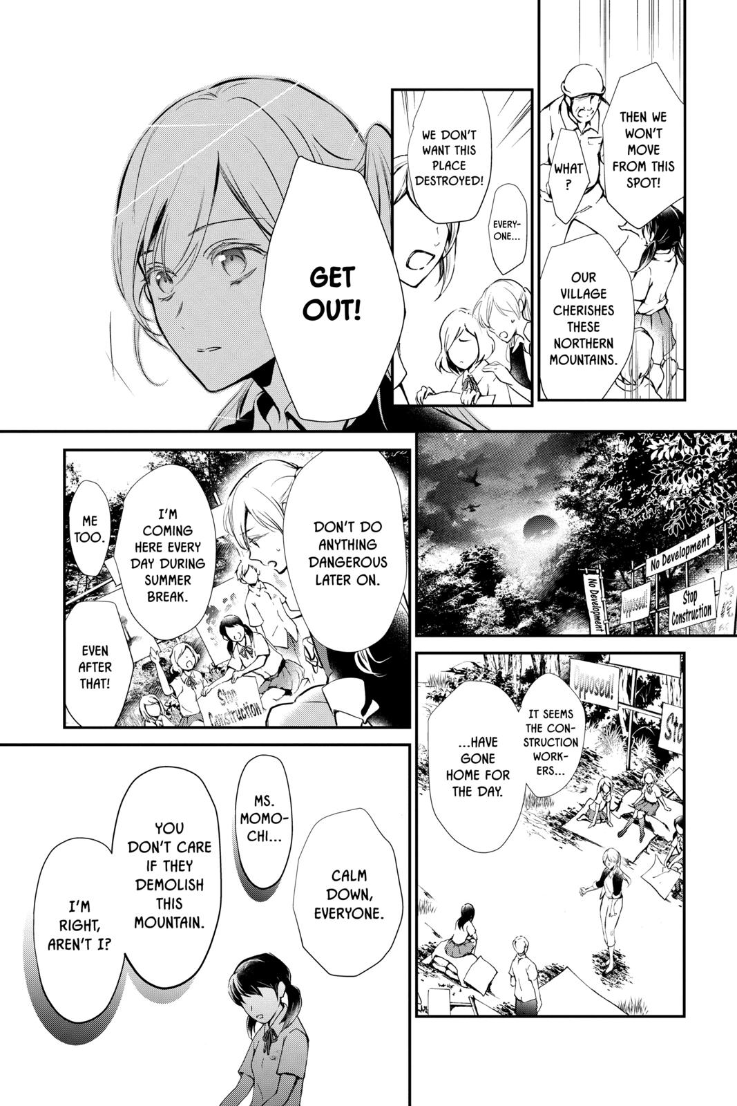 Momochi-san Chi no Ayakashi Ouji Chapter 63 page 5 - Chapter 63