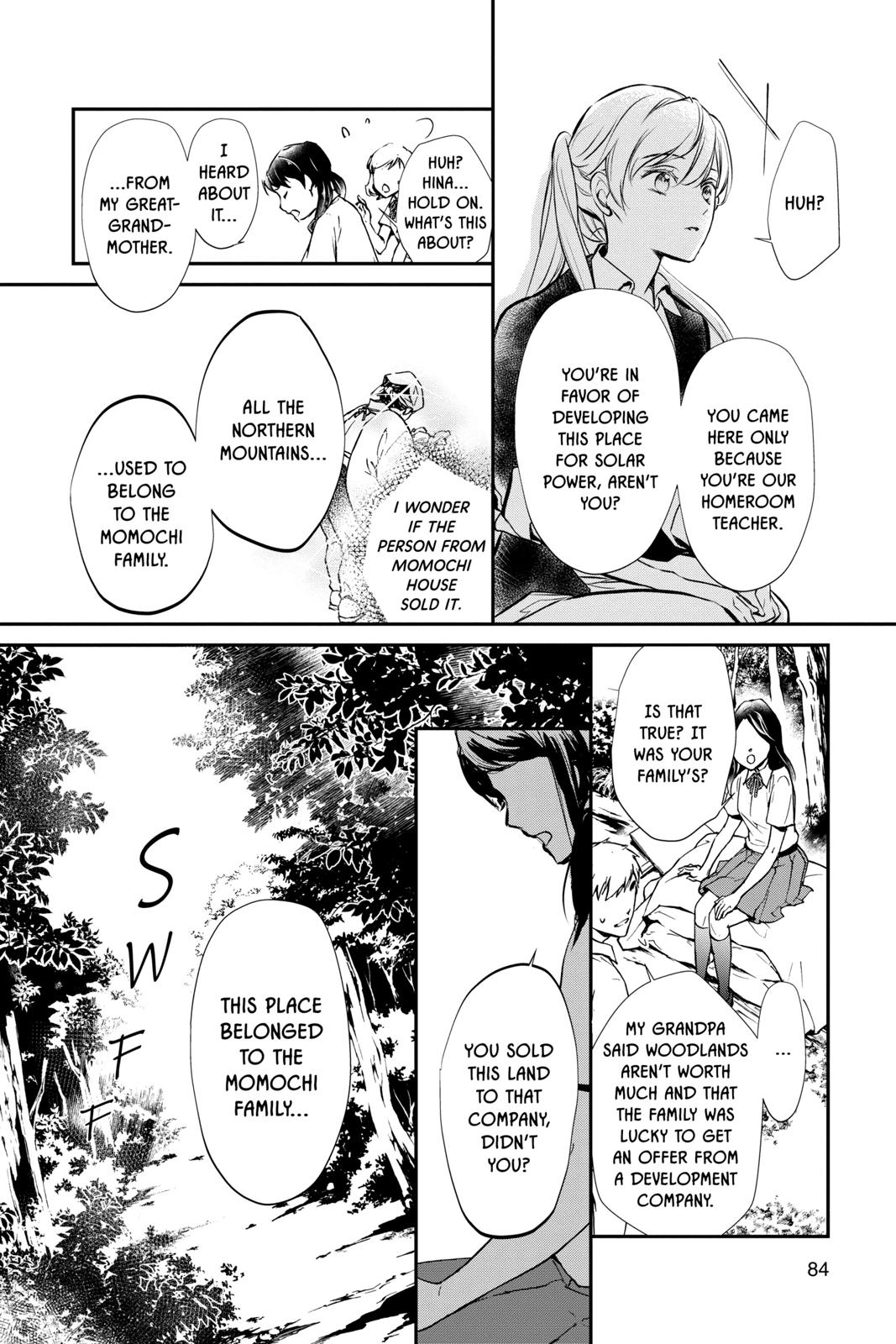 Momochi-san Chi no Ayakashi Ouji Chapter 63 page 6 - Chapter 63