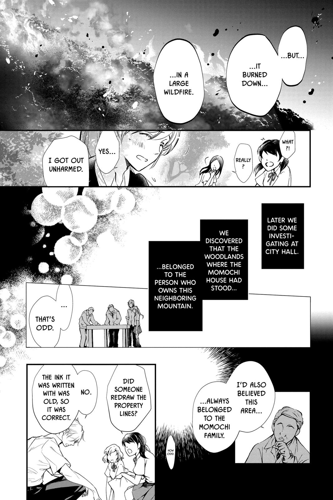 Momochi-san Chi no Ayakashi Ouji Chapter 63 page 8 - Chapter 63