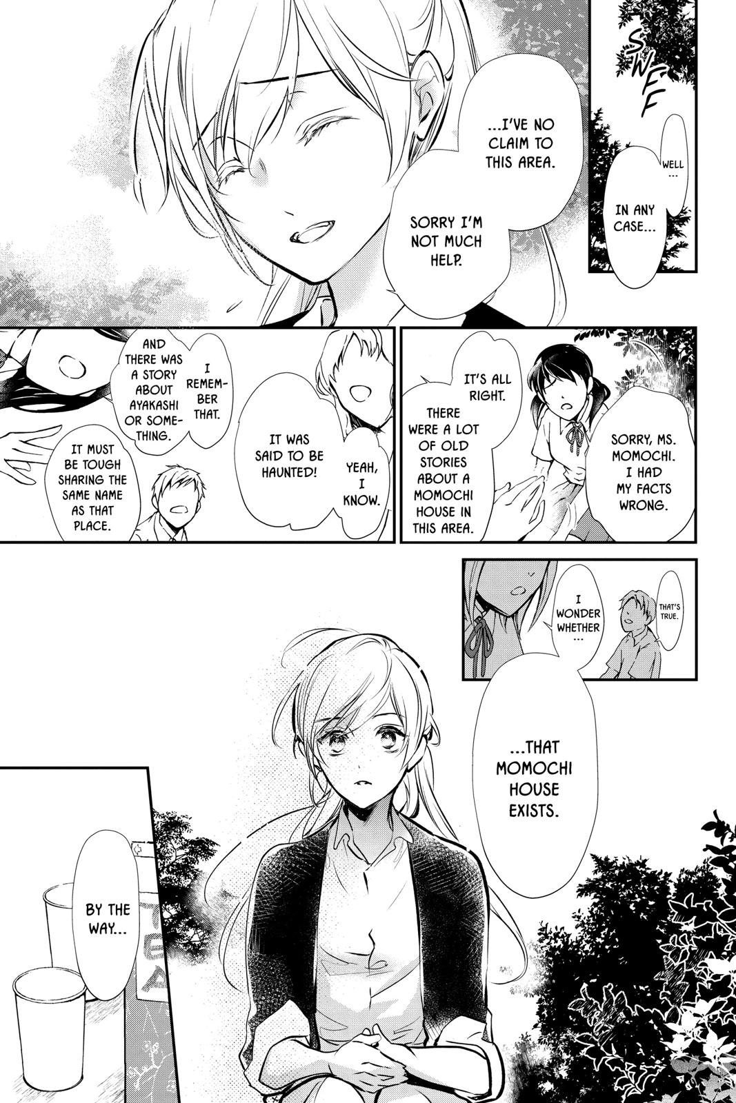 Momochi-san Chi no Ayakashi Ouji Chapter 63 page 9 - Chapter 63