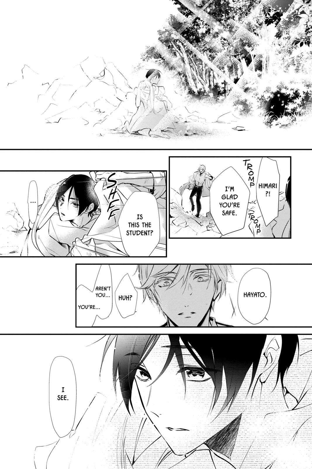Momochi-san Chi no Ayakashi Ouji Chapter 64 page 10 - Chapter 64 [END]