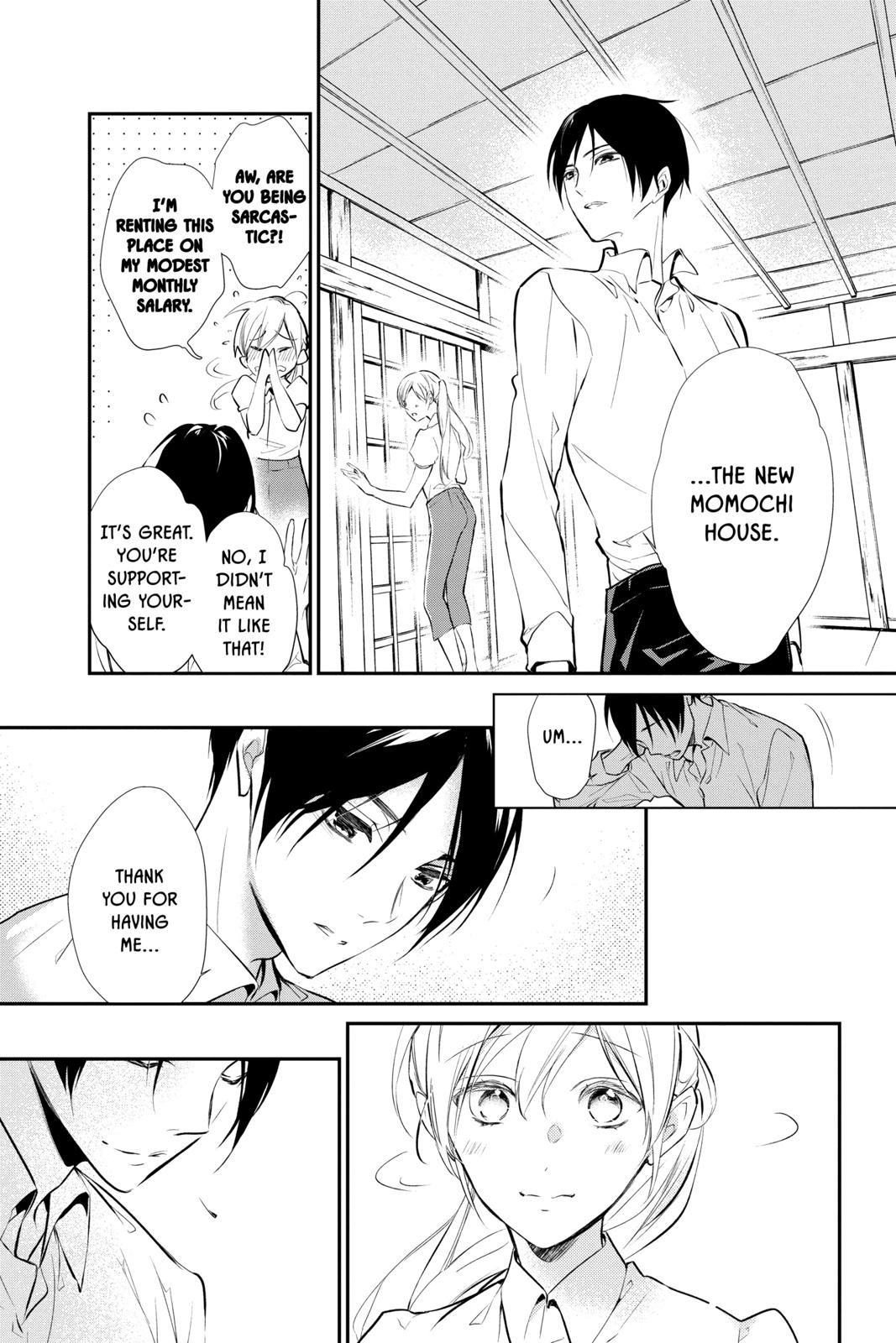 Momochi-san Chi no Ayakashi Ouji Chapter 64 page 18 - Chapter 64 [END]