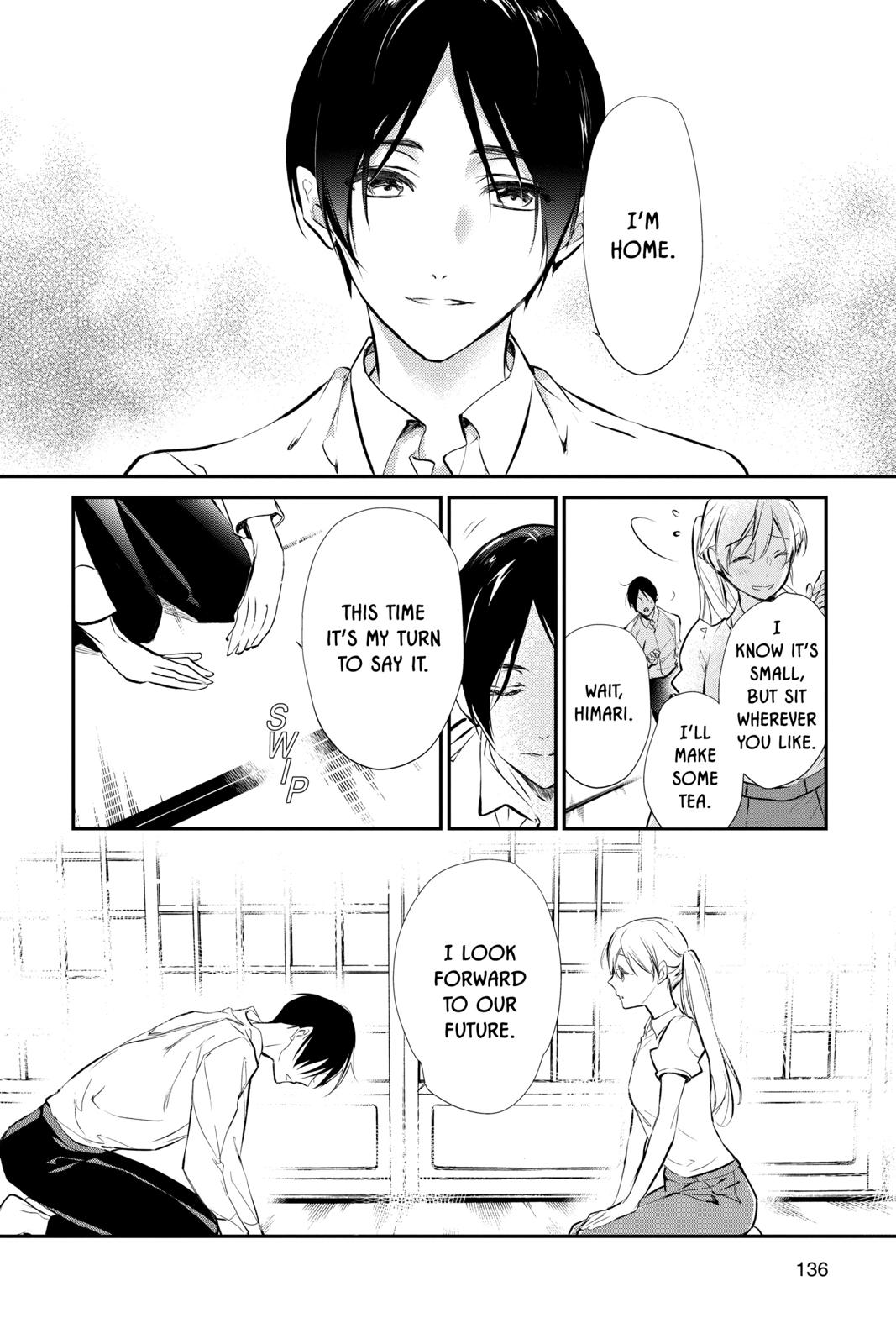 Momochi-san Chi no Ayakashi Ouji Chapter 64 page 19 - Chapter 64 [END]