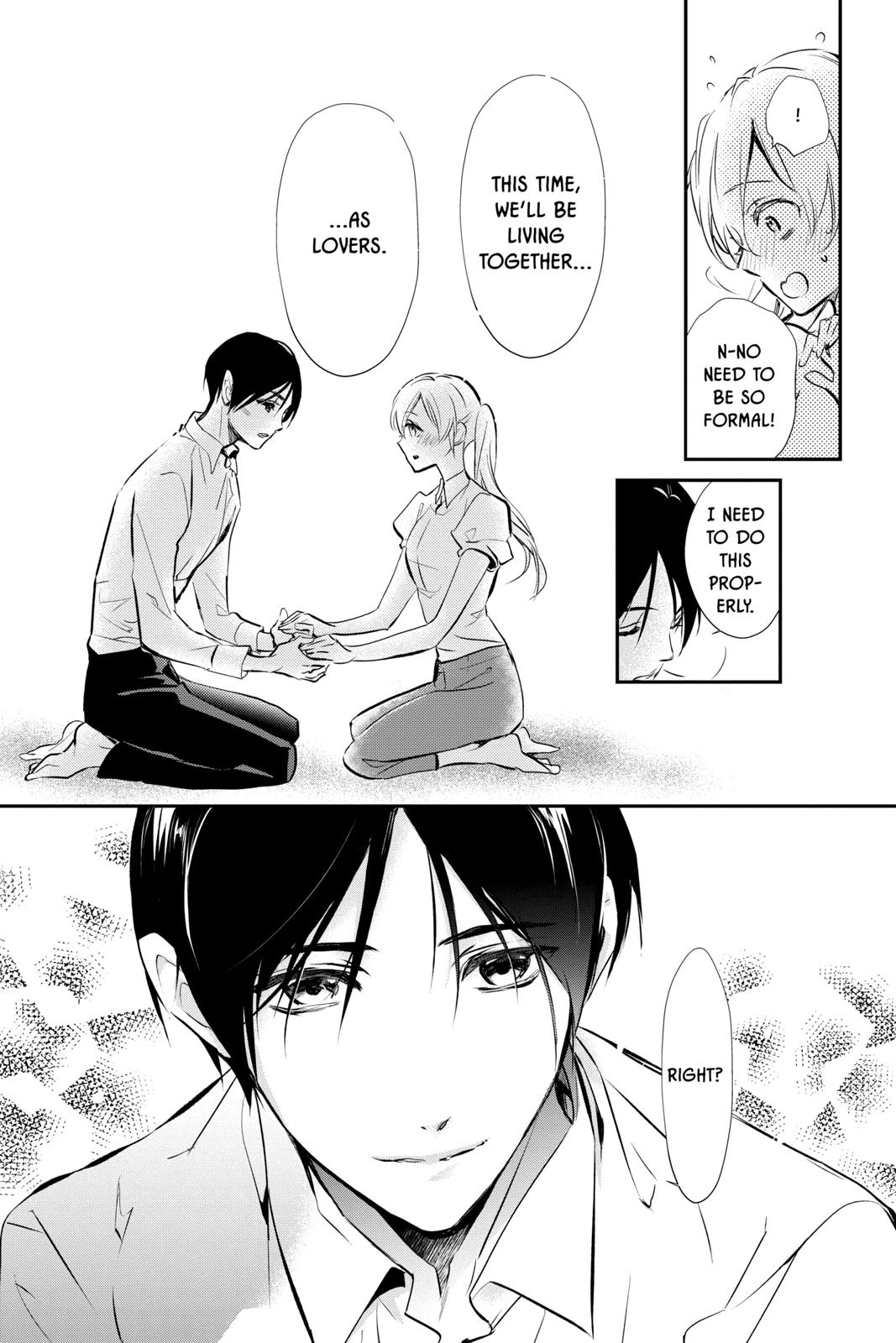 Momochi-san Chi no Ayakashi Ouji Chapter 64 page 20 - Chapter 64 [END]