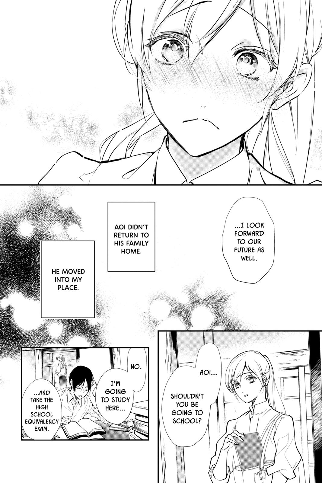 Momochi-san Chi no Ayakashi Ouji Chapter 64 page 21 - Chapter 64 [END]