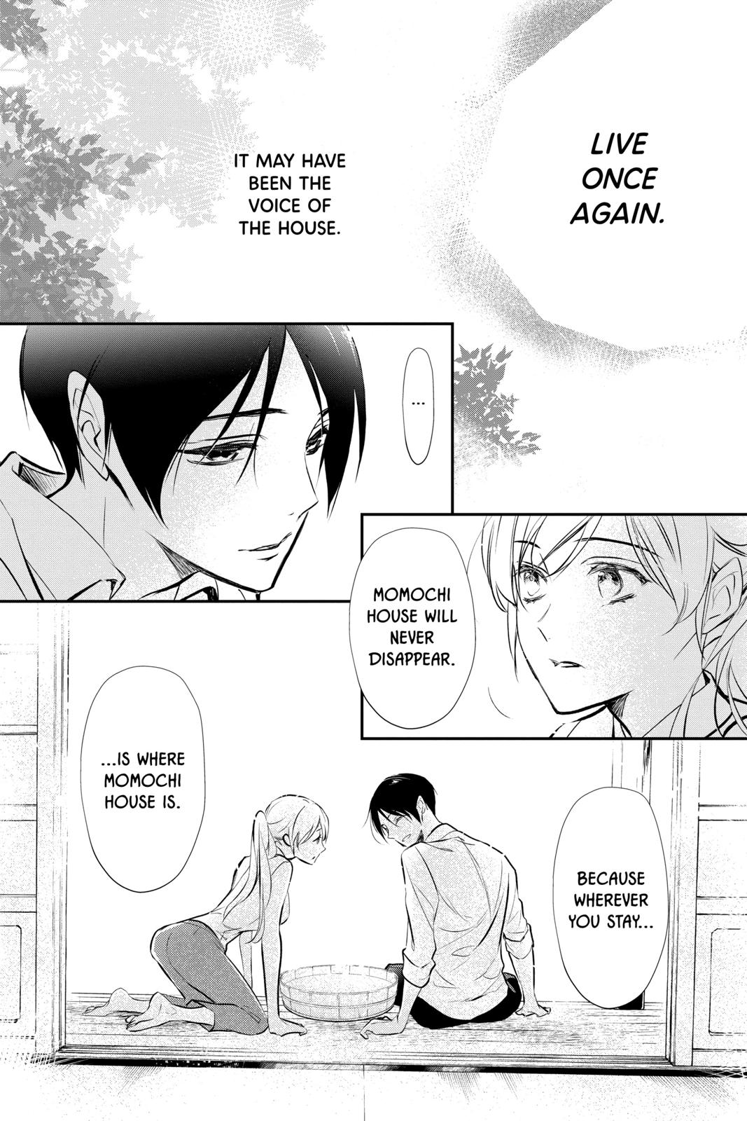 Momochi-san Chi no Ayakashi Ouji Chapter 64 page 27 - Chapter 64 [END]