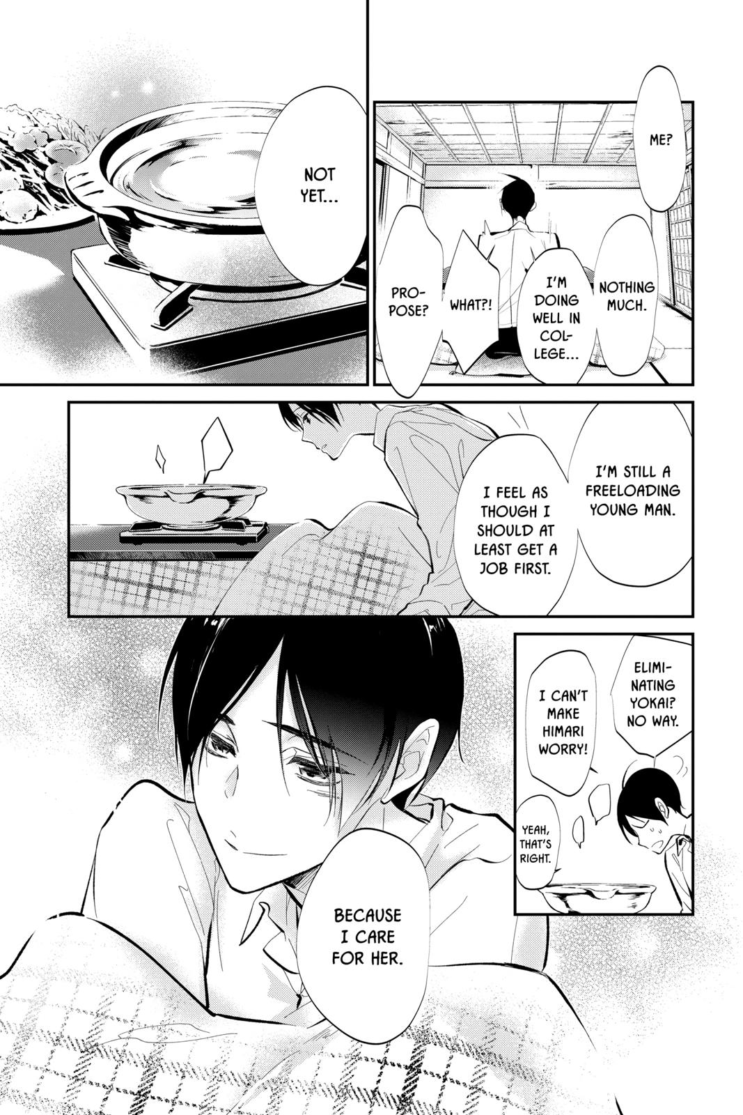 Momochi-san Chi no Ayakashi Ouji Chapter 64 page 40 - Chapter 64 [END]