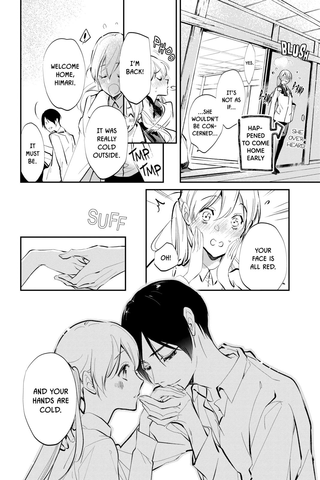 Momochi-san Chi no Ayakashi Ouji Chapter 64 page 41 - Chapter 64 [END]