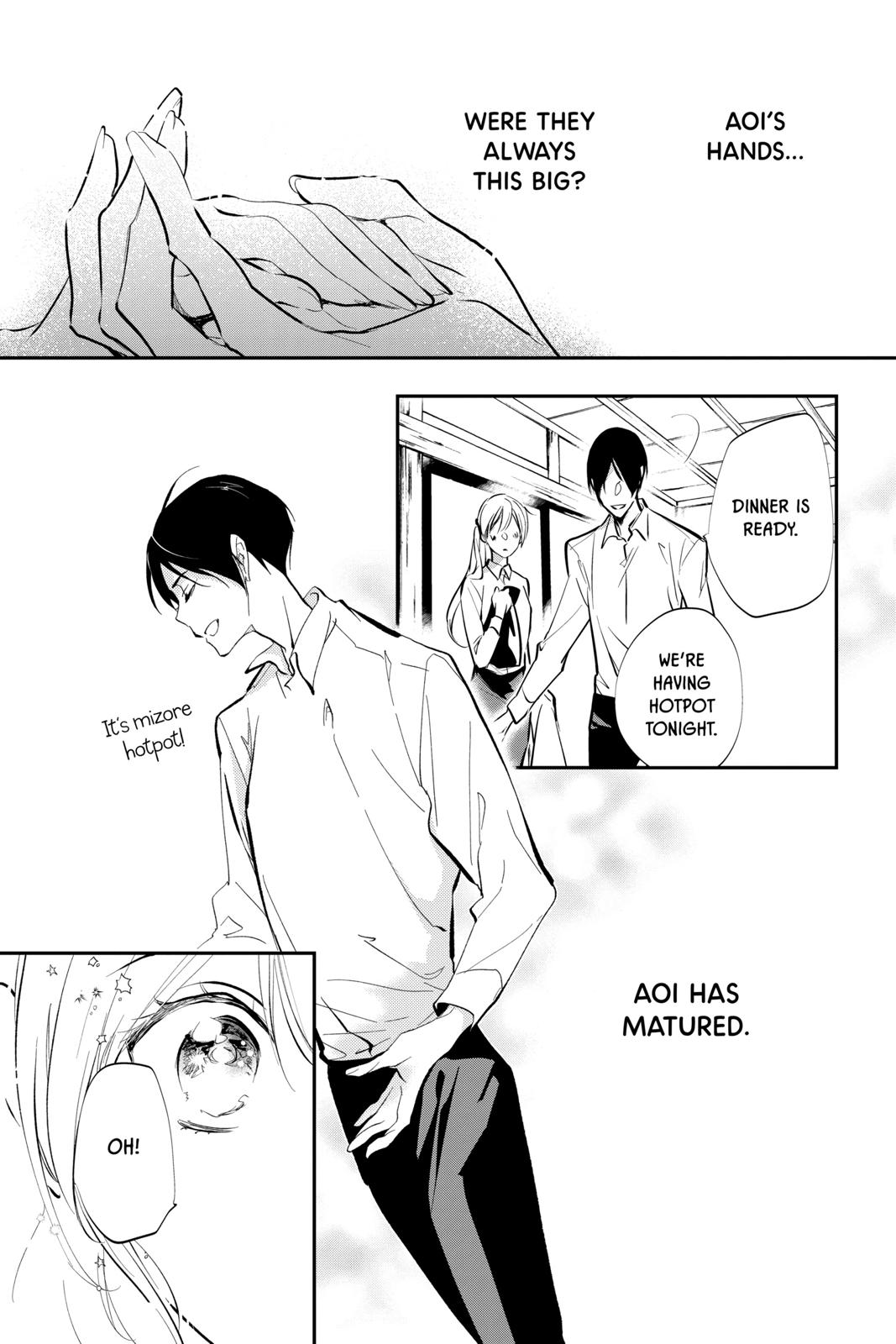 Momochi-san Chi no Ayakashi Ouji Chapter 64 page 42 - Chapter 64 [END]