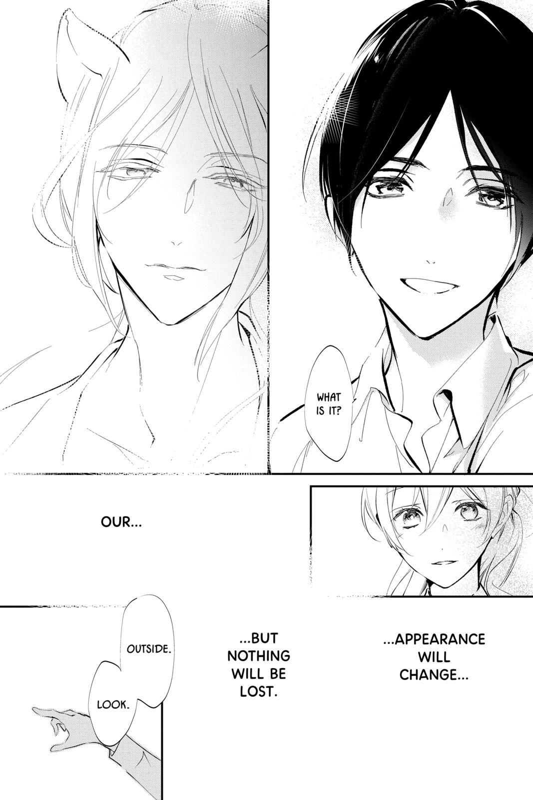 Momochi-san Chi no Ayakashi Ouji Chapter 64 page 43 - Chapter 64 [END]