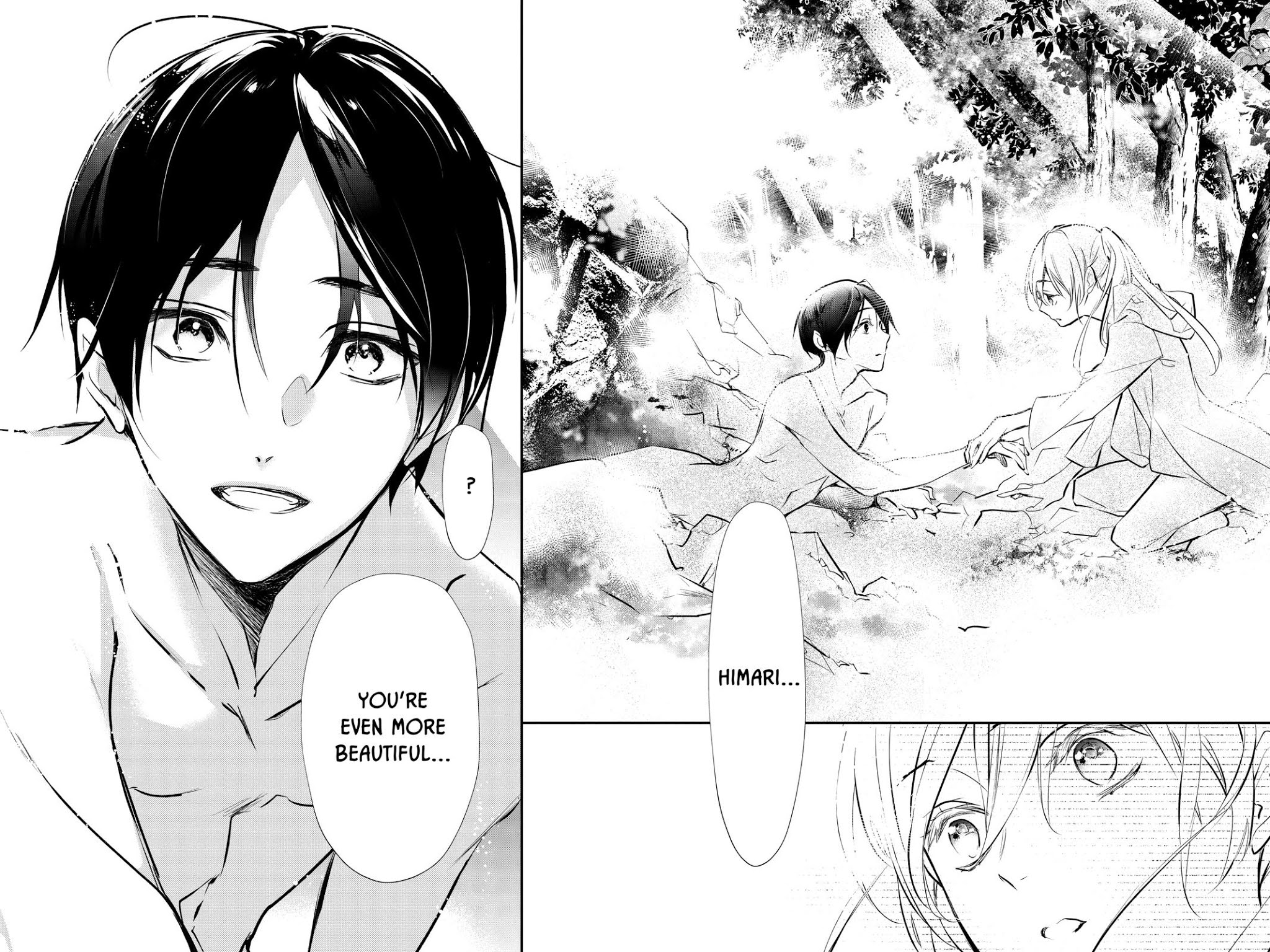 Momochi-san Chi no Ayakashi Ouji Chapter 64 page 6 - Chapter 64 [END]