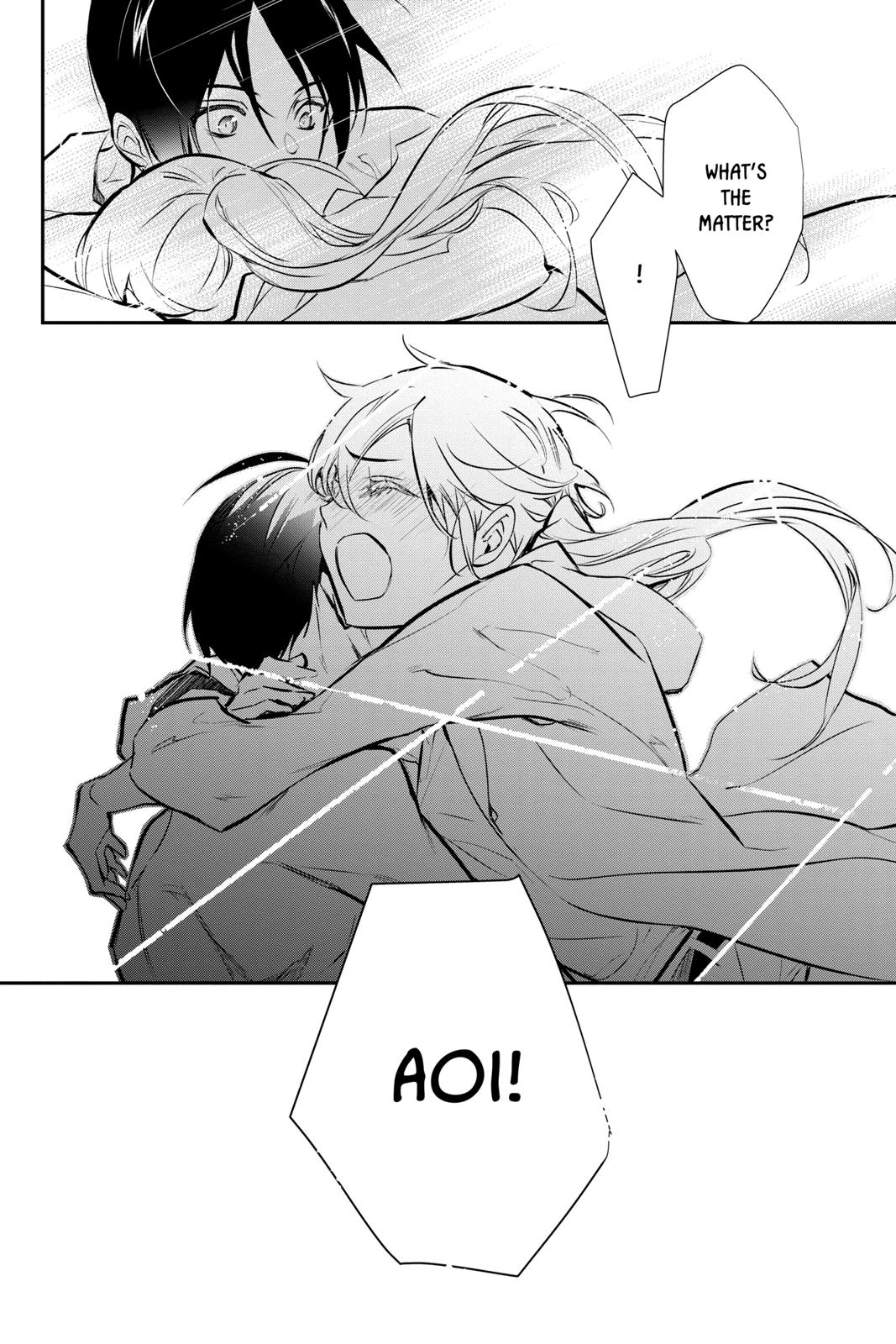 Momochi-san Chi no Ayakashi Ouji Chapter 64 page 7 - Chapter 64 [END]