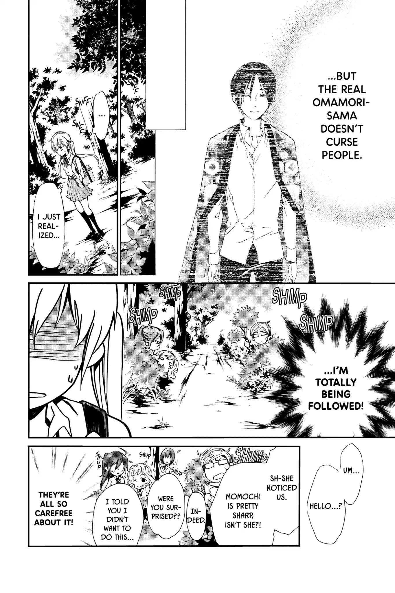 Momochi-san Chi no Ayakashi Ouji Chapter 7 page 10 - Chapter 7: The Fourth Friend: Part 1