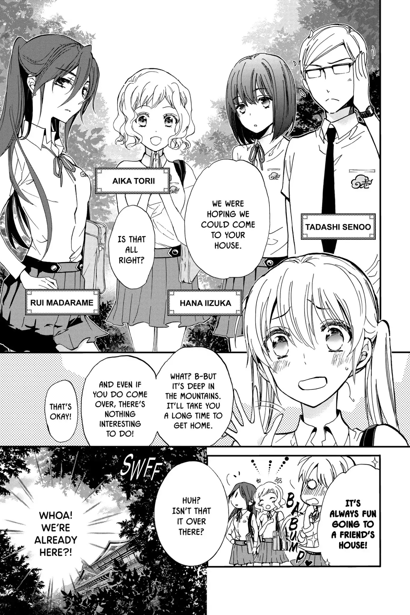 Momochi-san Chi no Ayakashi Ouji Chapter 7 page 11 - Chapter 7: The Fourth Friend: Part 1