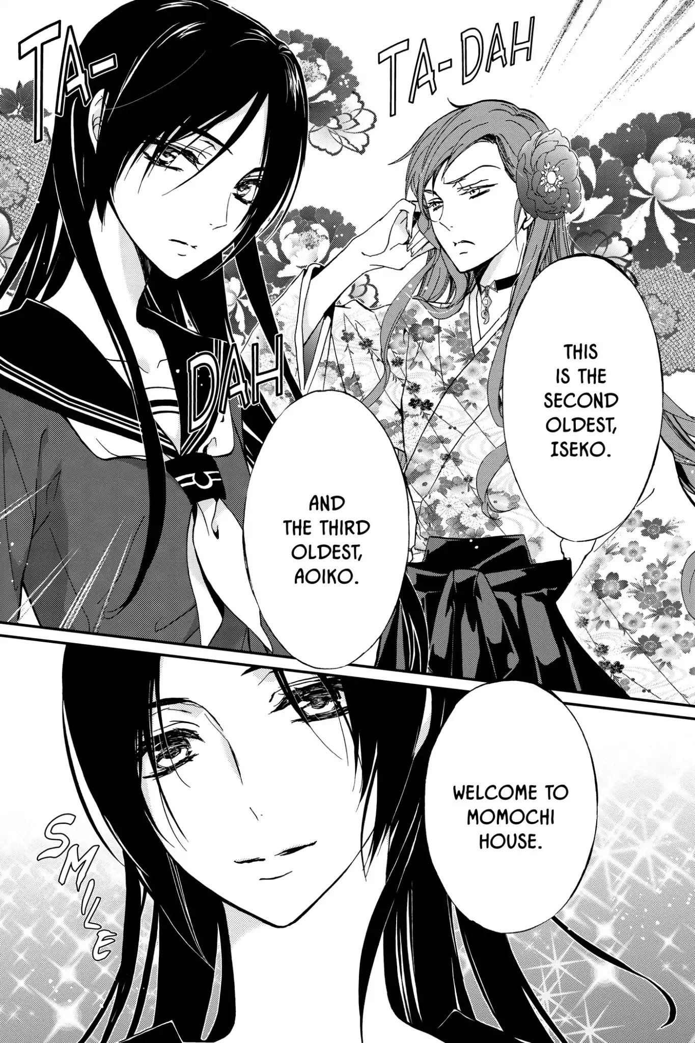 Momochi-san Chi no Ayakashi Ouji Chapter 7 page 17 - Chapter 7: The Fourth Friend: Part 1