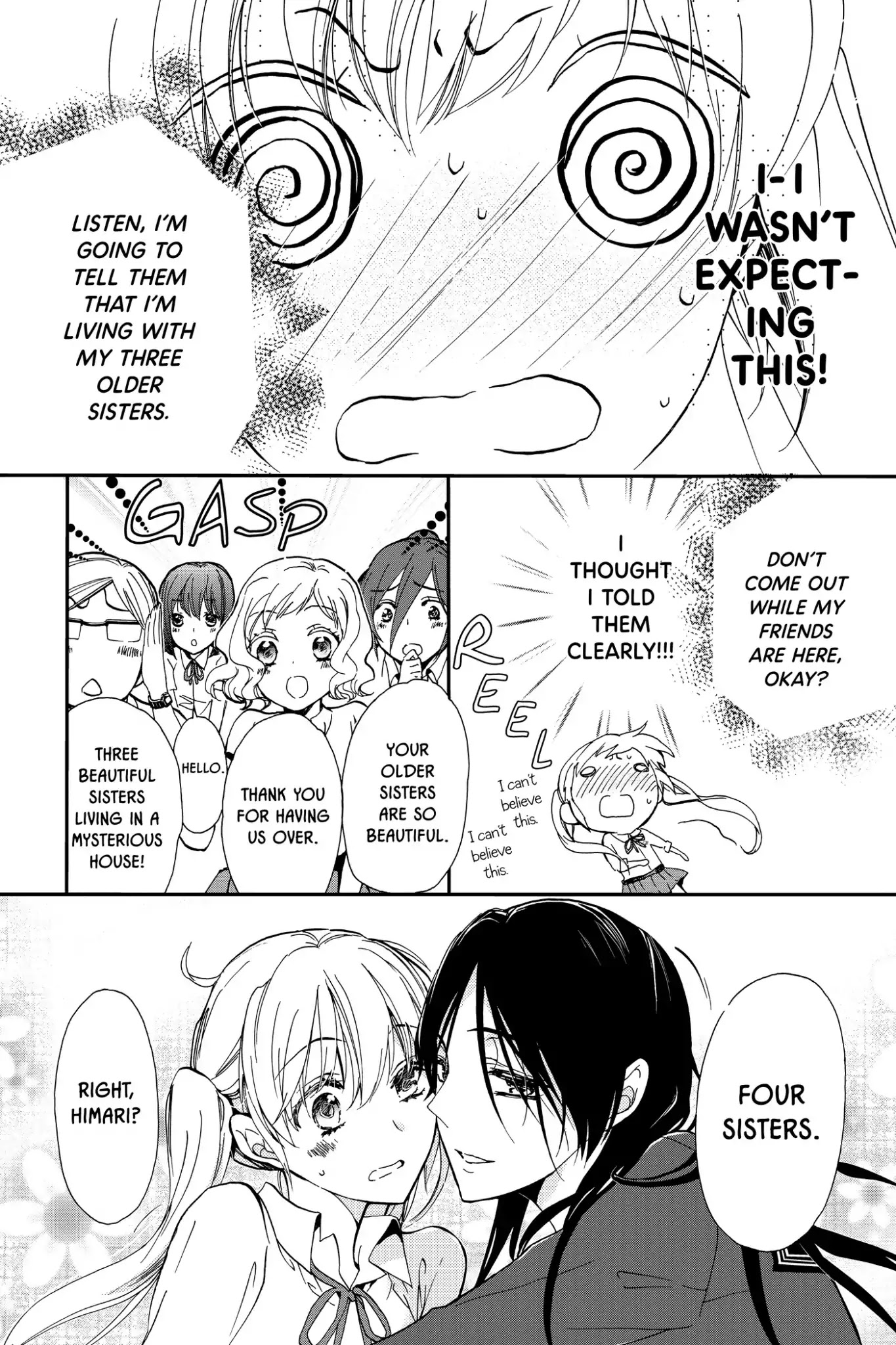 Momochi-san Chi no Ayakashi Ouji Chapter 7 page 18 - Chapter 7: The Fourth Friend: Part 1