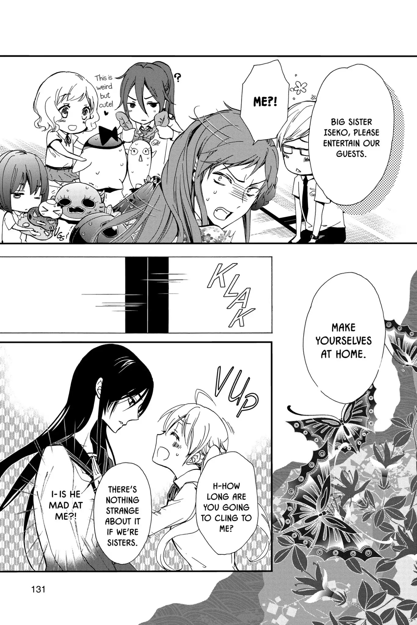 Momochi-san Chi no Ayakashi Ouji Chapter 7 page 21 - Chapter 7: The Fourth Friend: Part 1