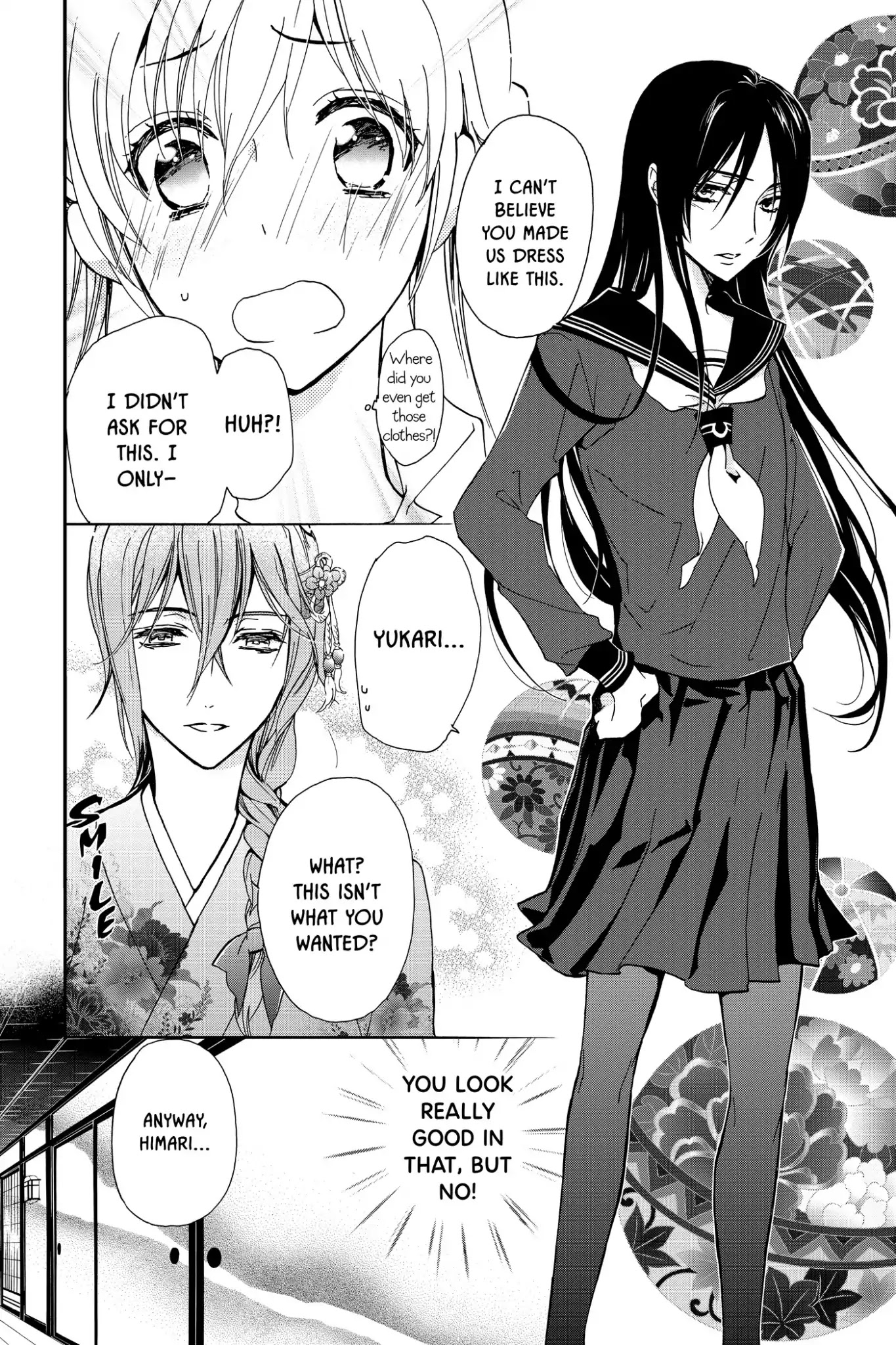Momochi-san Chi no Ayakashi Ouji Chapter 7 page 22 - Chapter 7: The Fourth Friend: Part 1