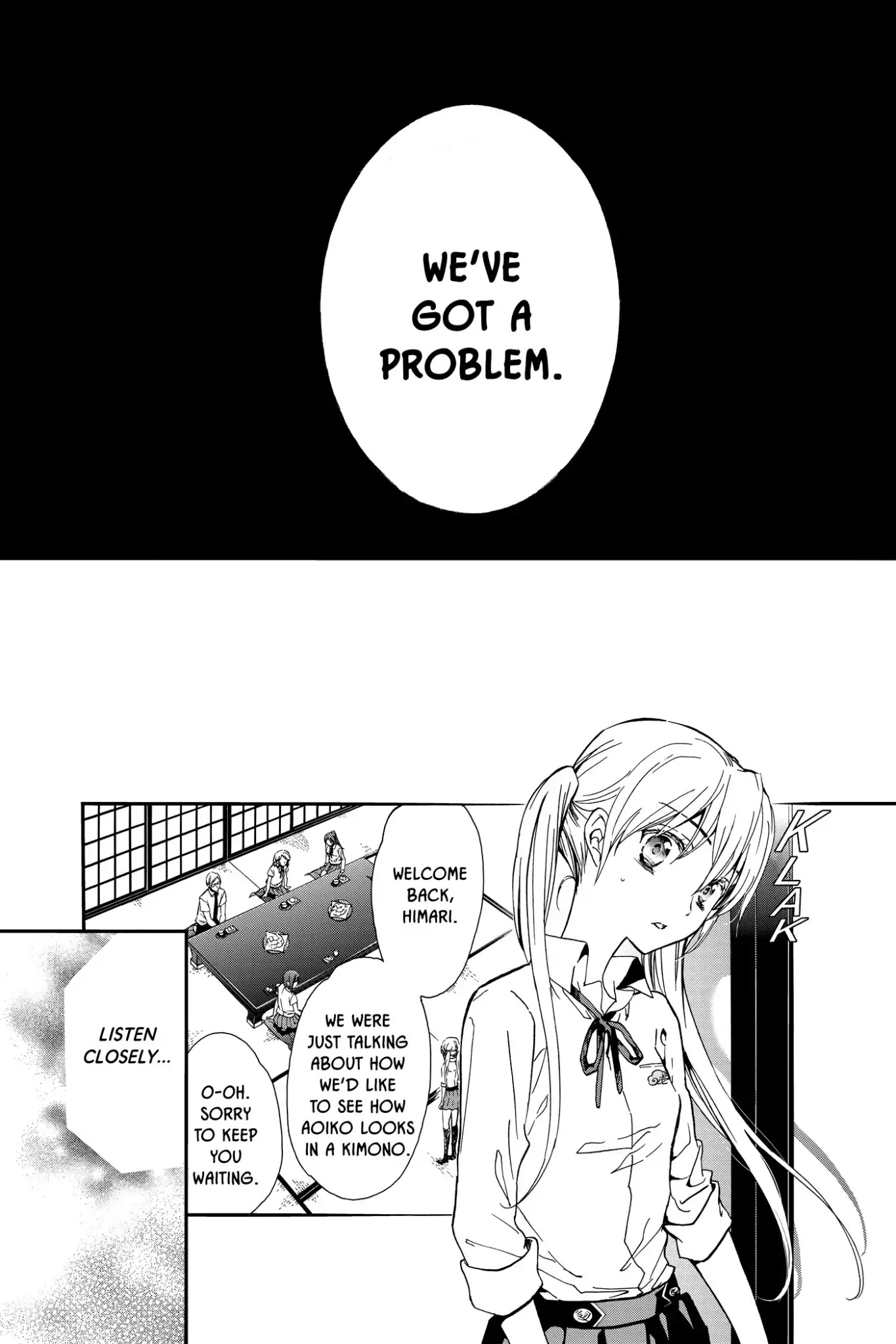 Momochi-san Chi no Ayakashi Ouji Chapter 7 page 23 - Chapter 7: The Fourth Friend: Part 1