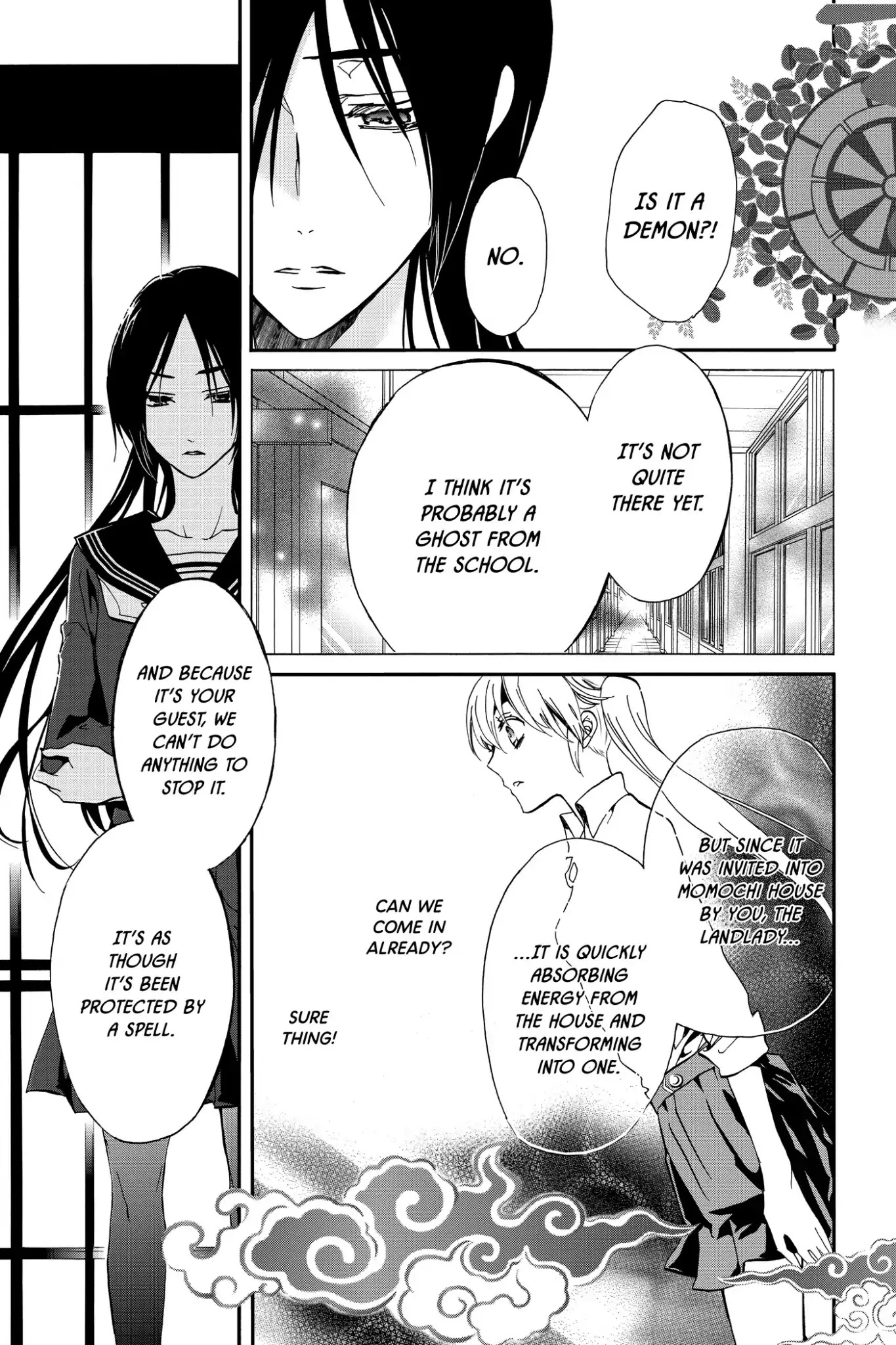 Momochi-san Chi no Ayakashi Ouji Chapter 7 page 27 - Chapter 7: The Fourth Friend: Part 1