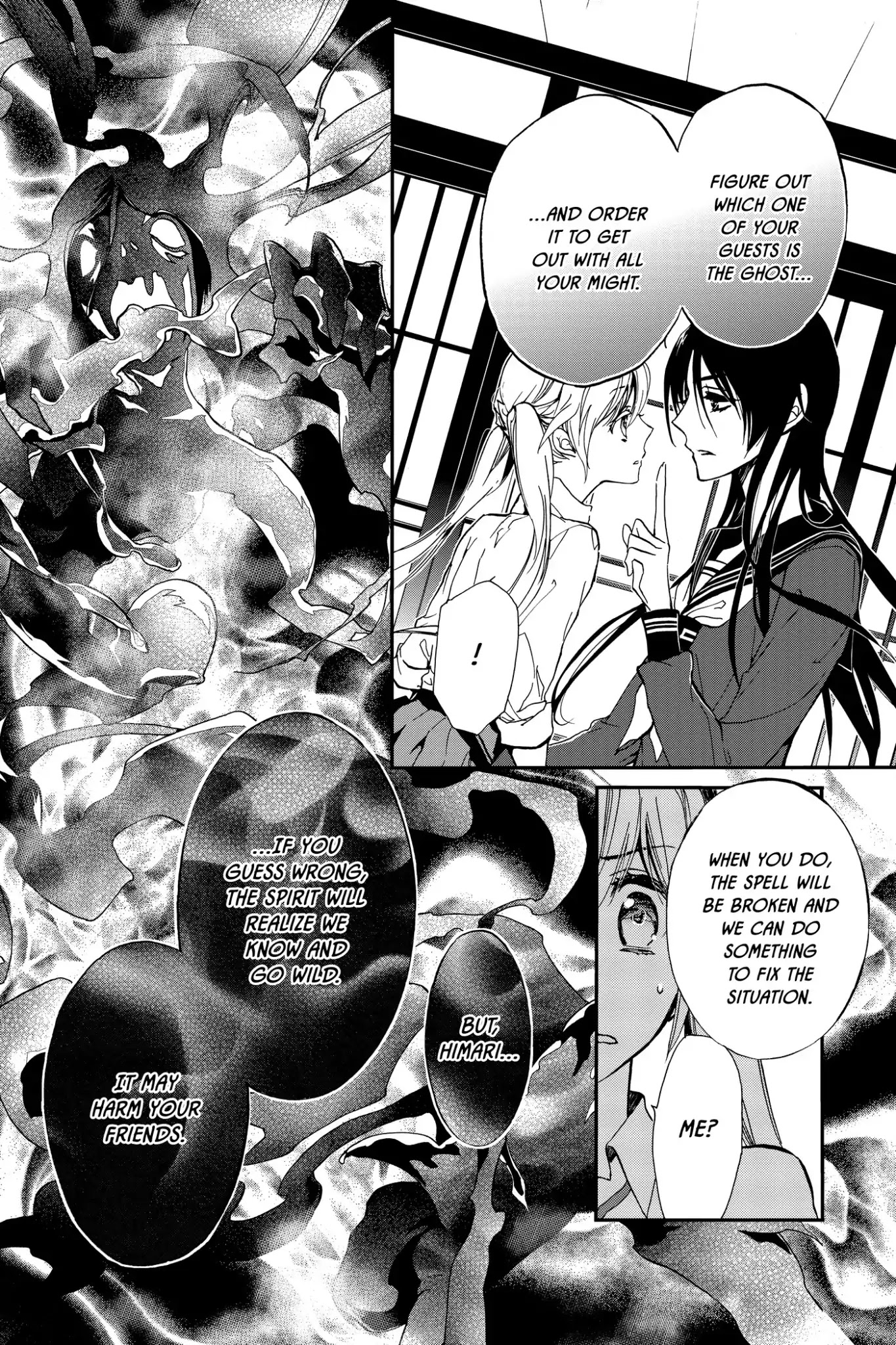 Momochi-san Chi no Ayakashi Ouji Chapter 7 page 28 - Chapter 7: The Fourth Friend: Part 1