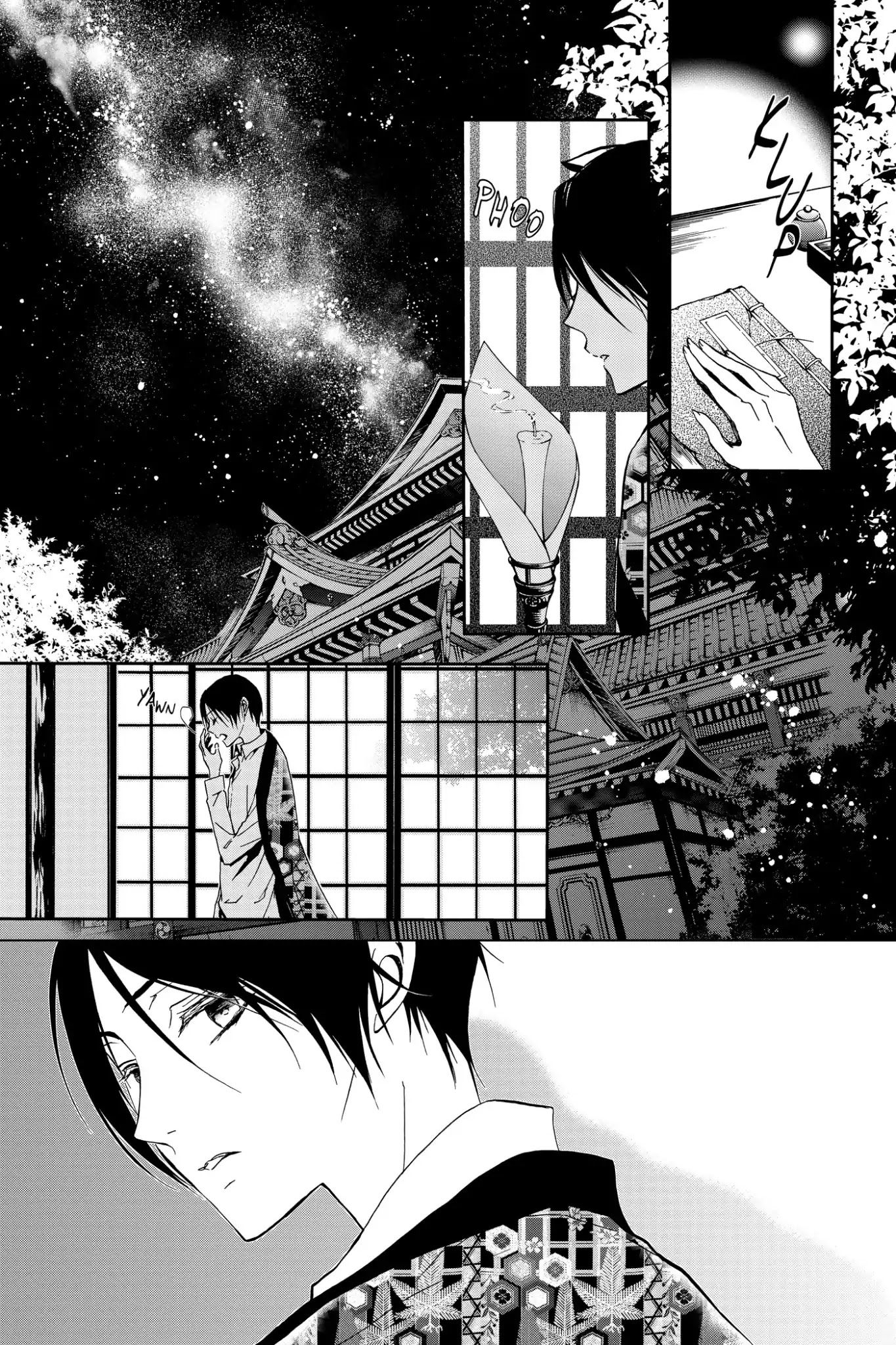 Momochi-san Chi no Ayakashi Ouji Chapter 7 page 3 - Chapter 7: The Fourth Friend: Part 1