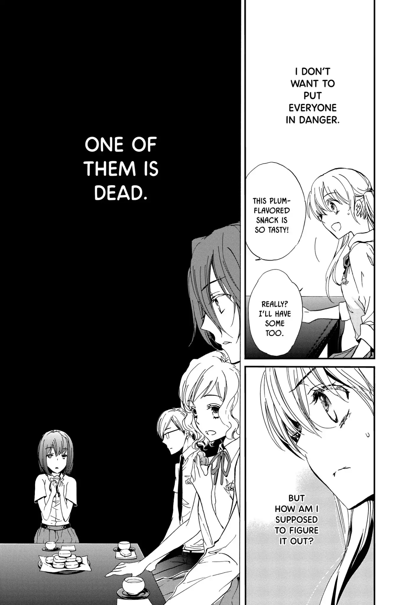Momochi-san Chi no Ayakashi Ouji Chapter 7 page 31 - Chapter 7: The Fourth Friend: Part 1